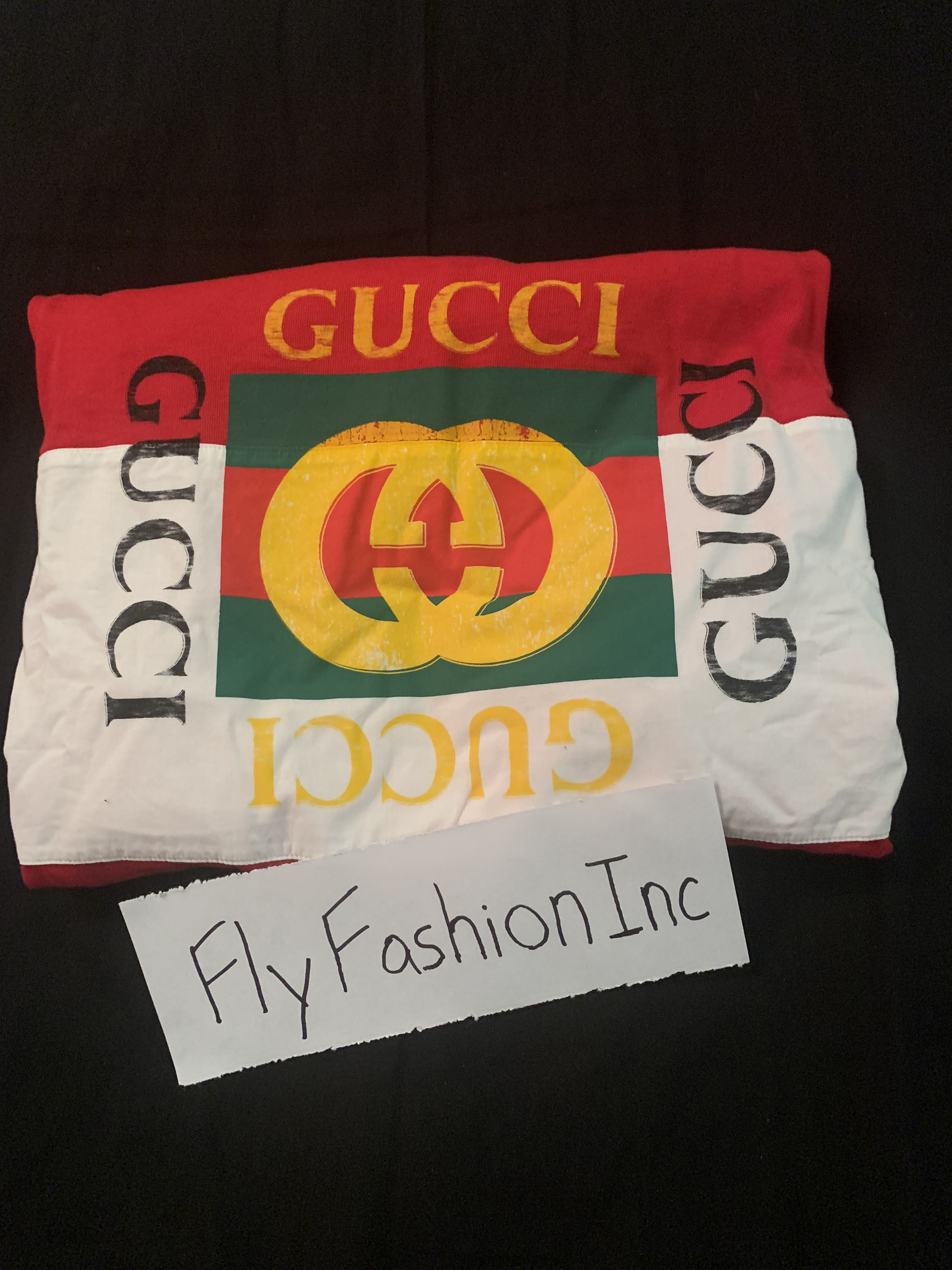 Gucci Gucci Long Sleeve Polo Shirt Size US L / EU 52-54 / 3 - 10 Thumbnail