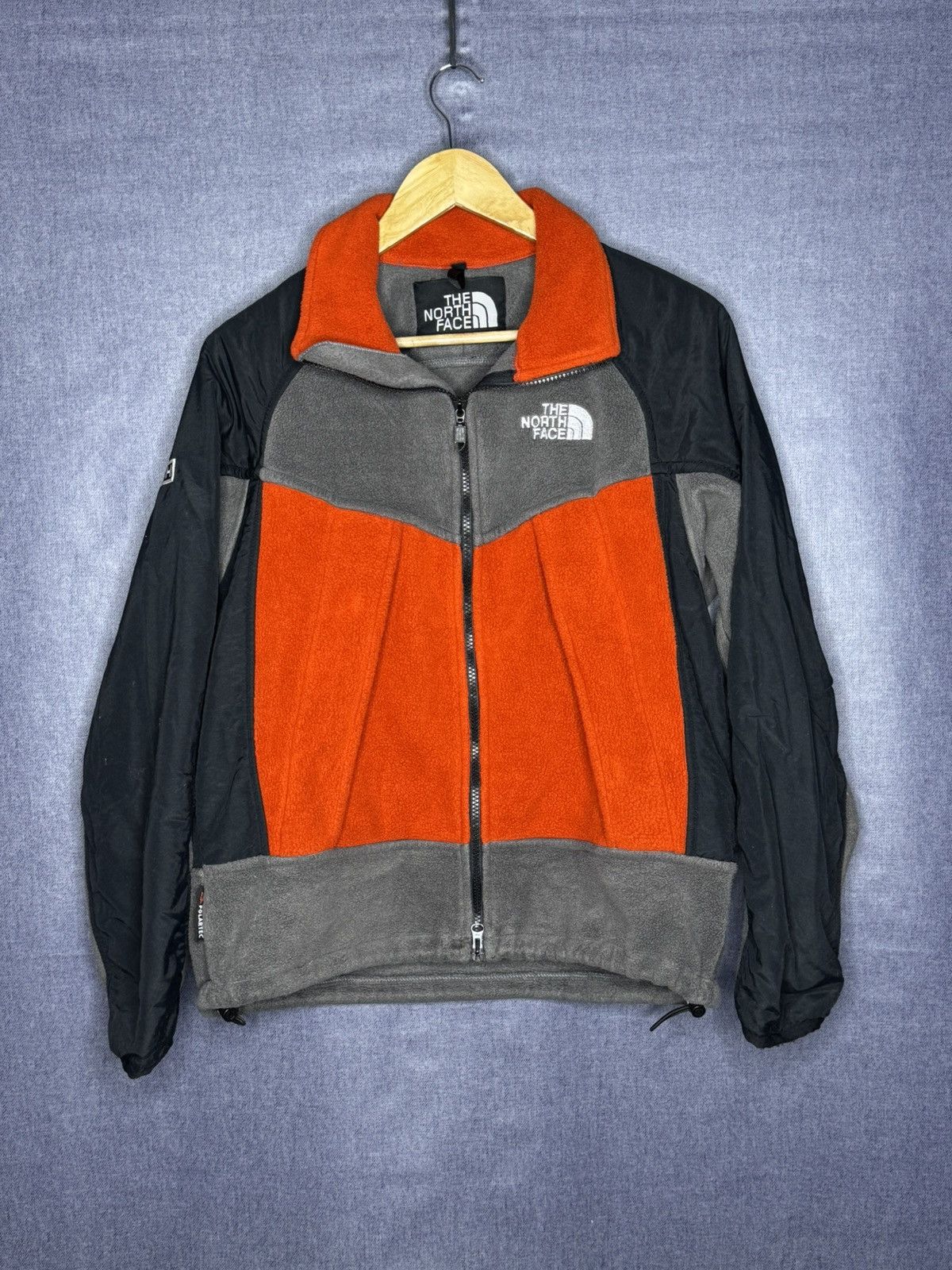 The North Face Vintage The North Face EG Tech Fleece Jacket Polartec Size US S / EU 44-46 / 1 - 1 Thumbnail
