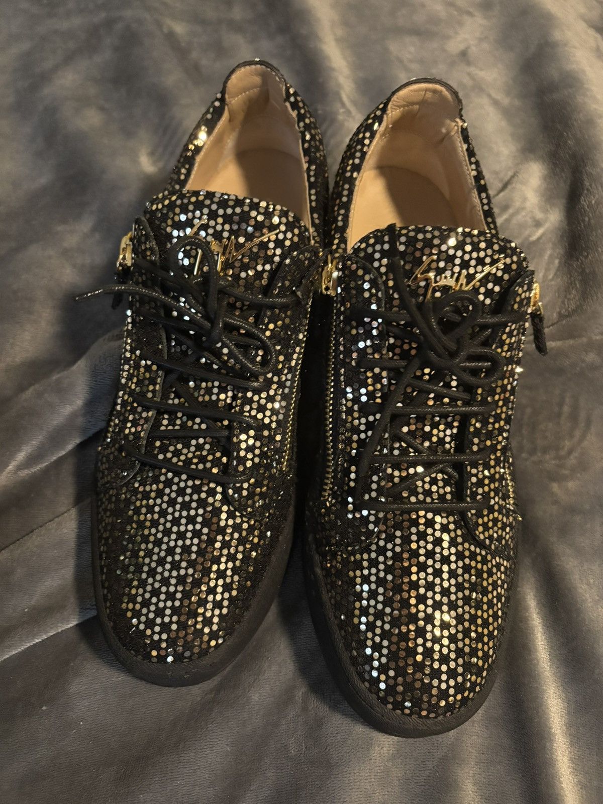 Giuseppe Zanotti Giuseppe Zanotti Low Top Glitter Size US 11 / EU 44 - 3 Thumbnail