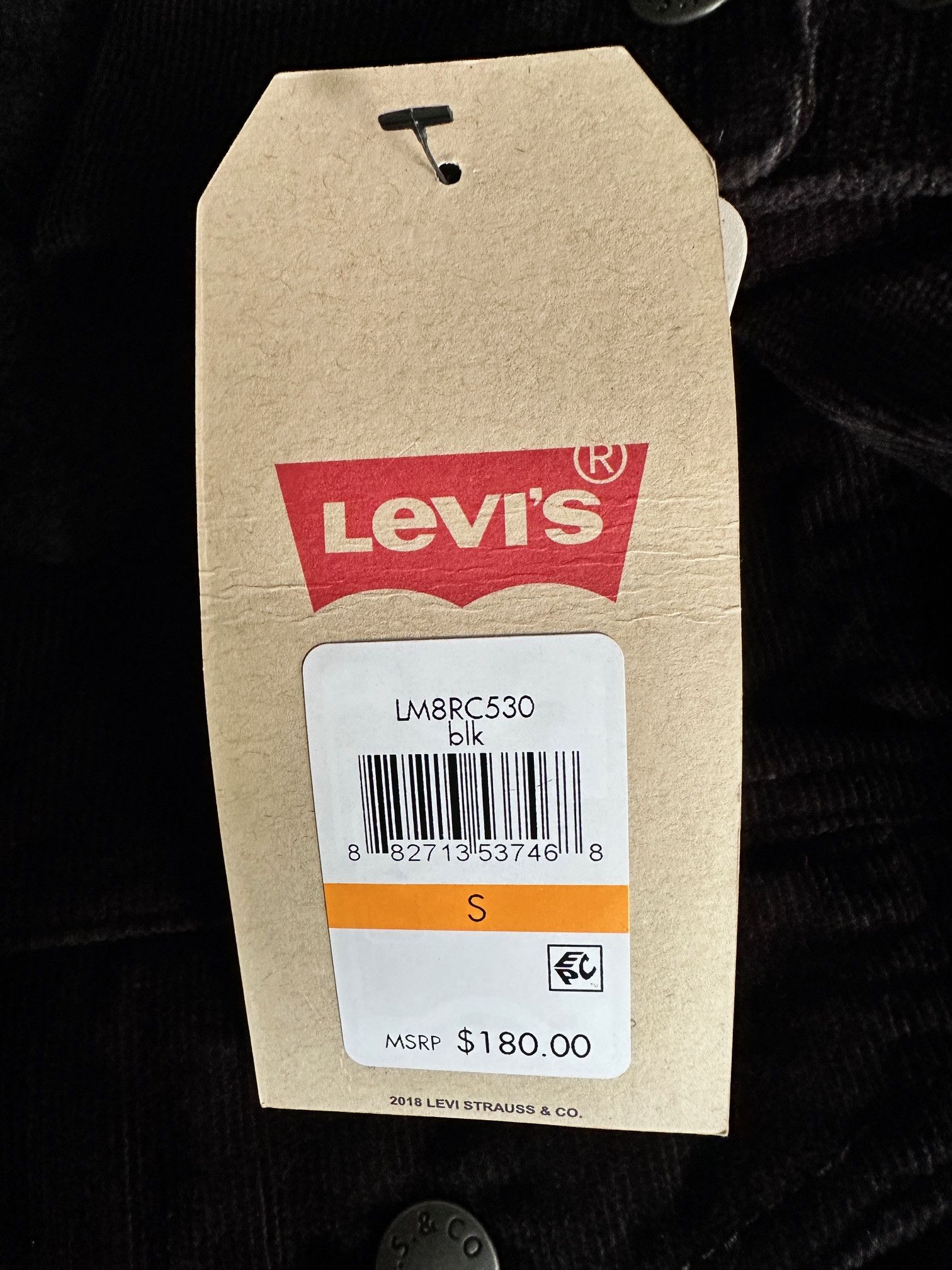 Levi's Levi's Men Regular fit Sherpa Demin Jacket Size US S / EU 44-46 / 1 - 8 Thumbnail