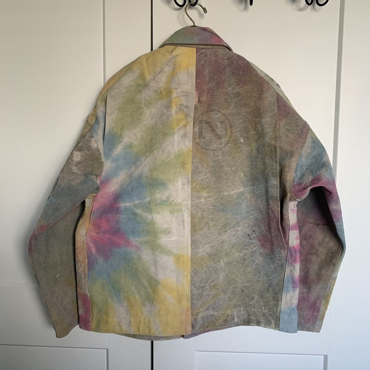 READYMADE ReadyMade Tie-Dye Cotton Jacket Size US L / EU 52-54 / 3 - 2 Thumbnail