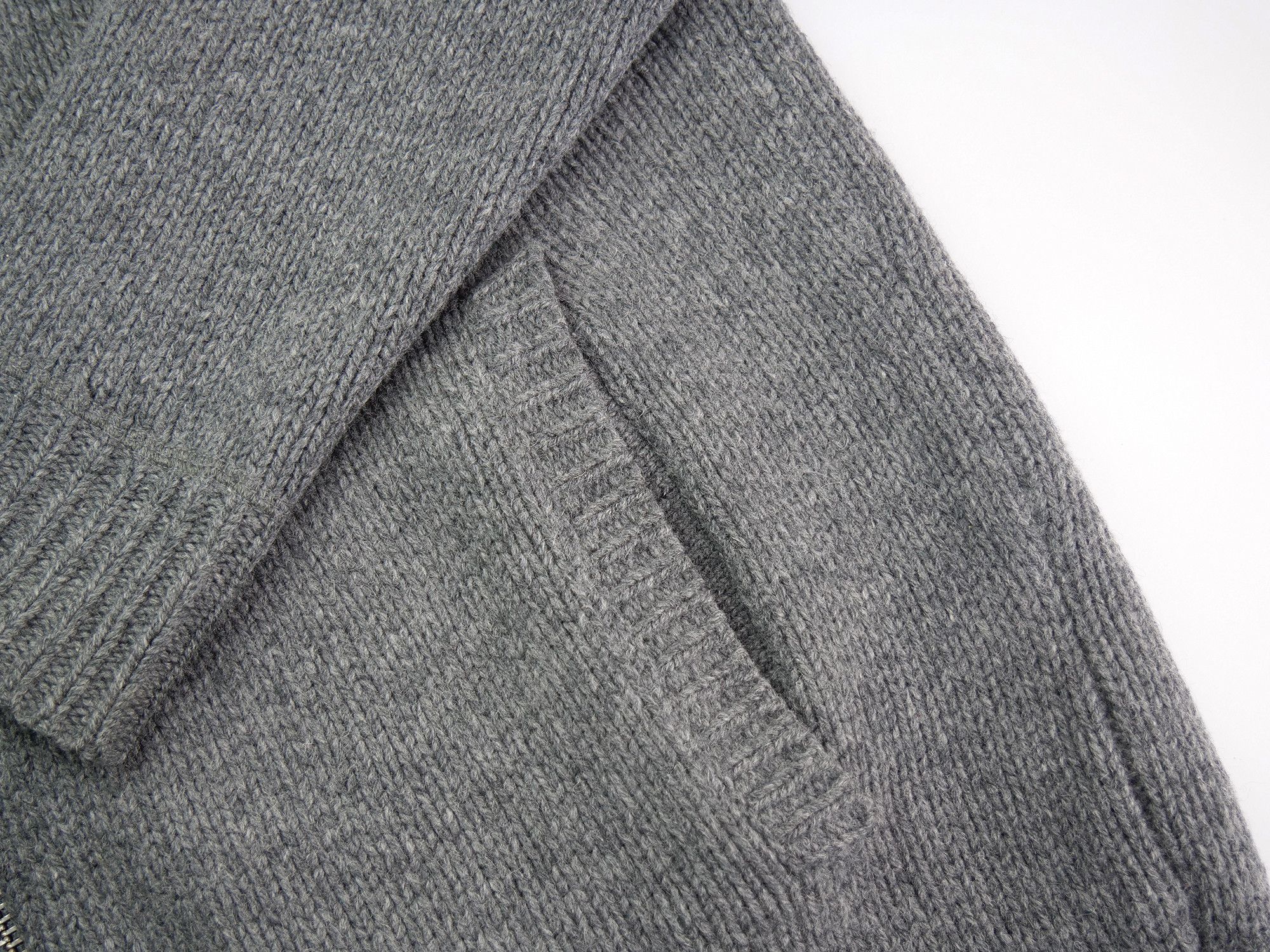 Acne Studios Acne Studios zip wool sweater Size US S / EU 44-46 / 1 - 5 Thumbnail