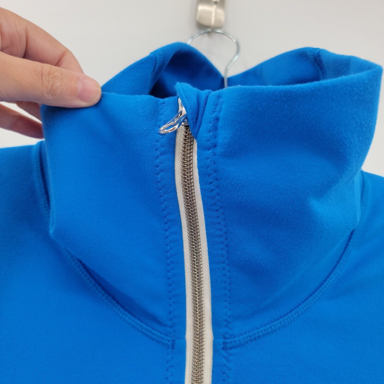 Lululemon Lululemon Women's 12/XL Daily Yoga Zip Up Striped Jacket Size XL / US 12-14 / IT 48-50 - 2 Thumbnail