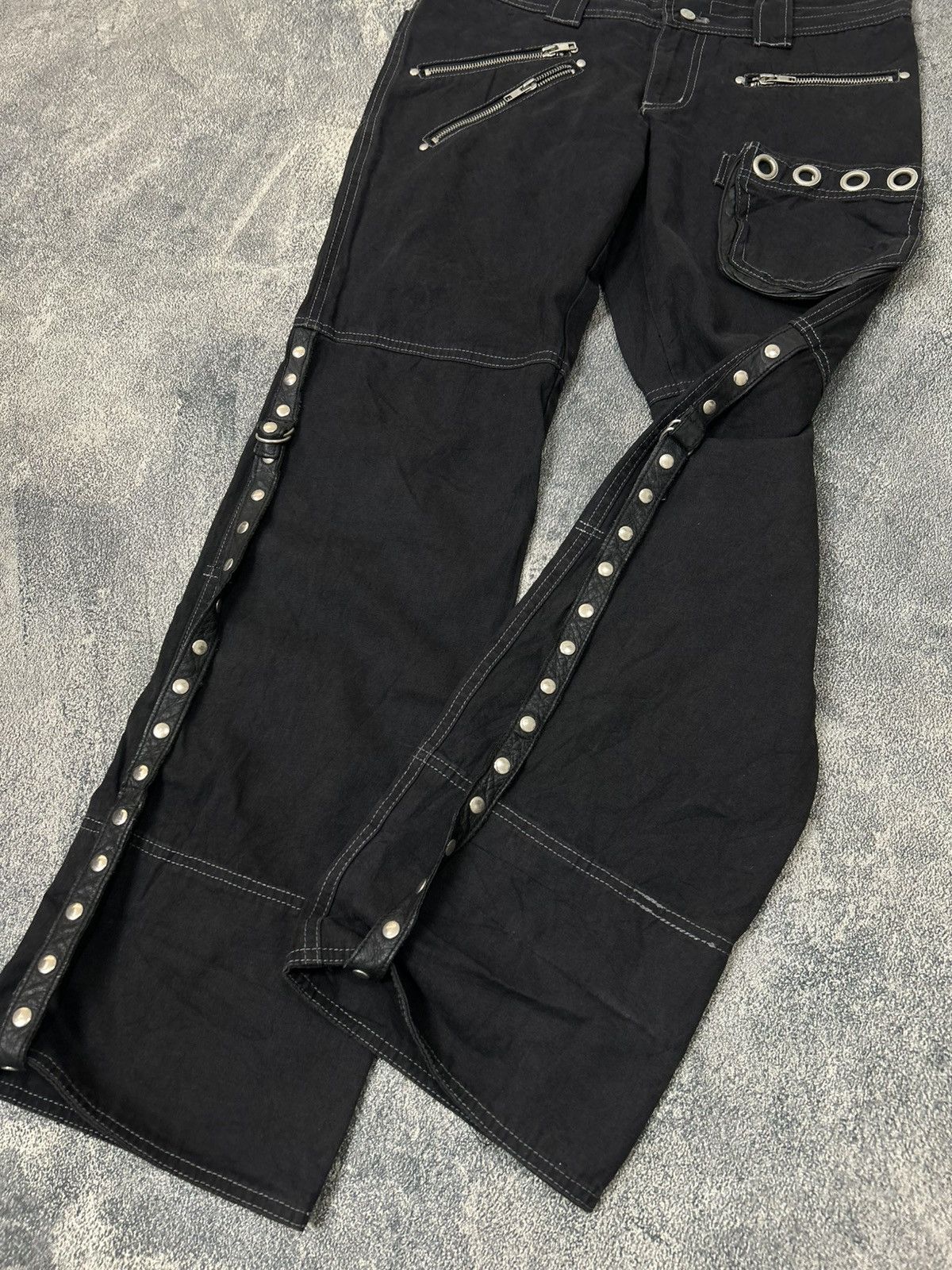 Tornado Mart Punk style Algonquins Jeans Size US 32 / EU 48 - 4 Thumbnail