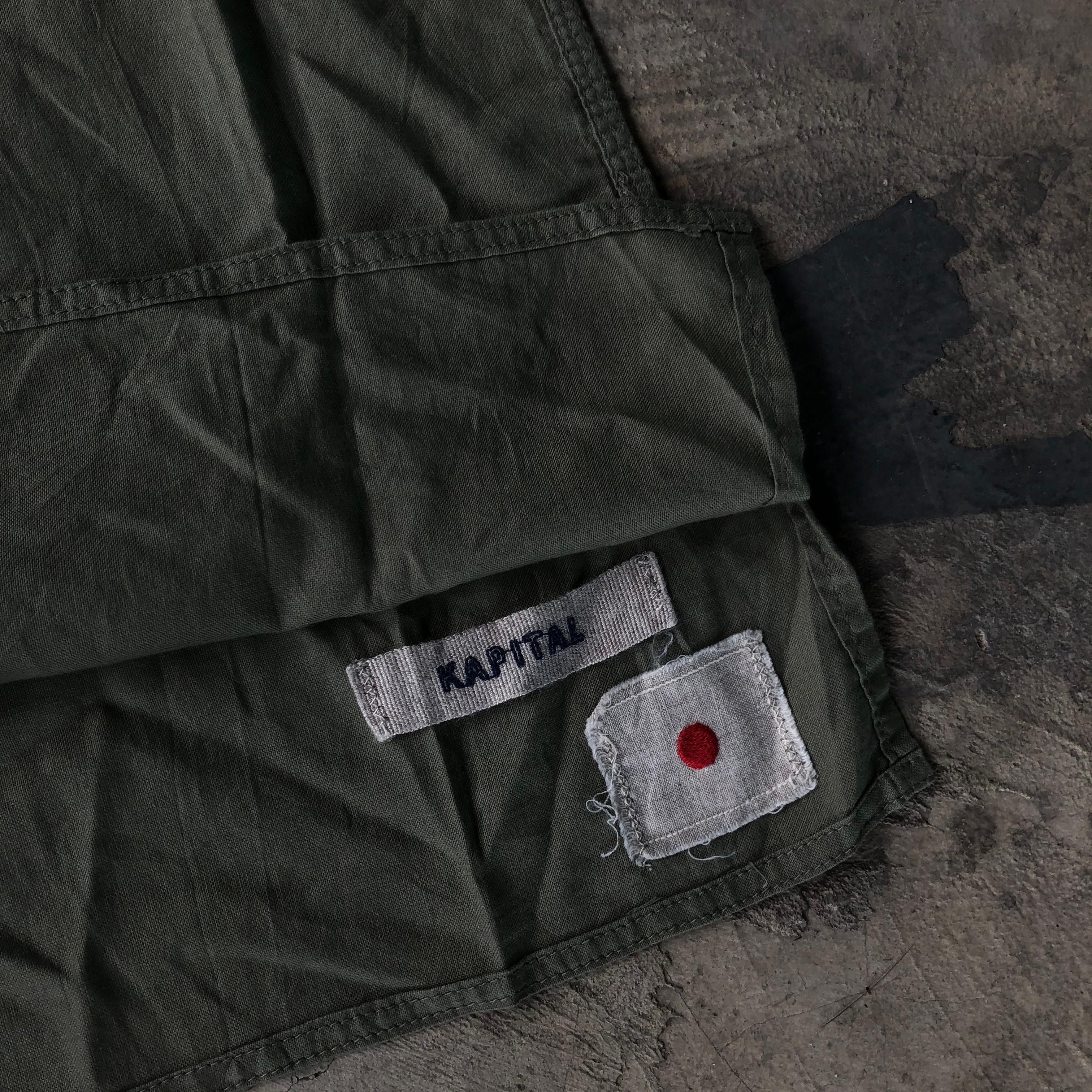 Kapital Kapital Army Workshirt Size US S / EU 44-46 / 1 - 6 Thumbnail