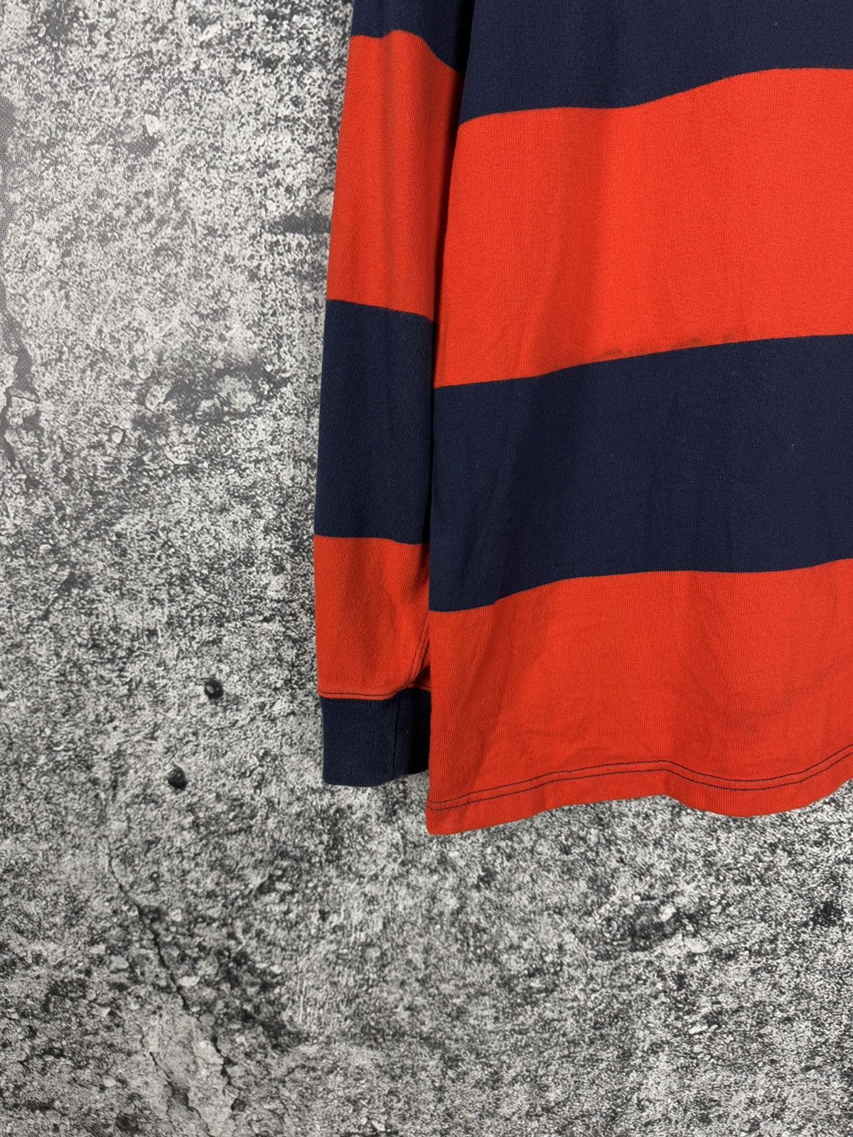 Polo Ralph Lauren Men’s Ralph Lauren Vintage Rugby Shirt Striped Luxury Size M Size US M / EU 48-50 / 2 - 15 Thumbnail