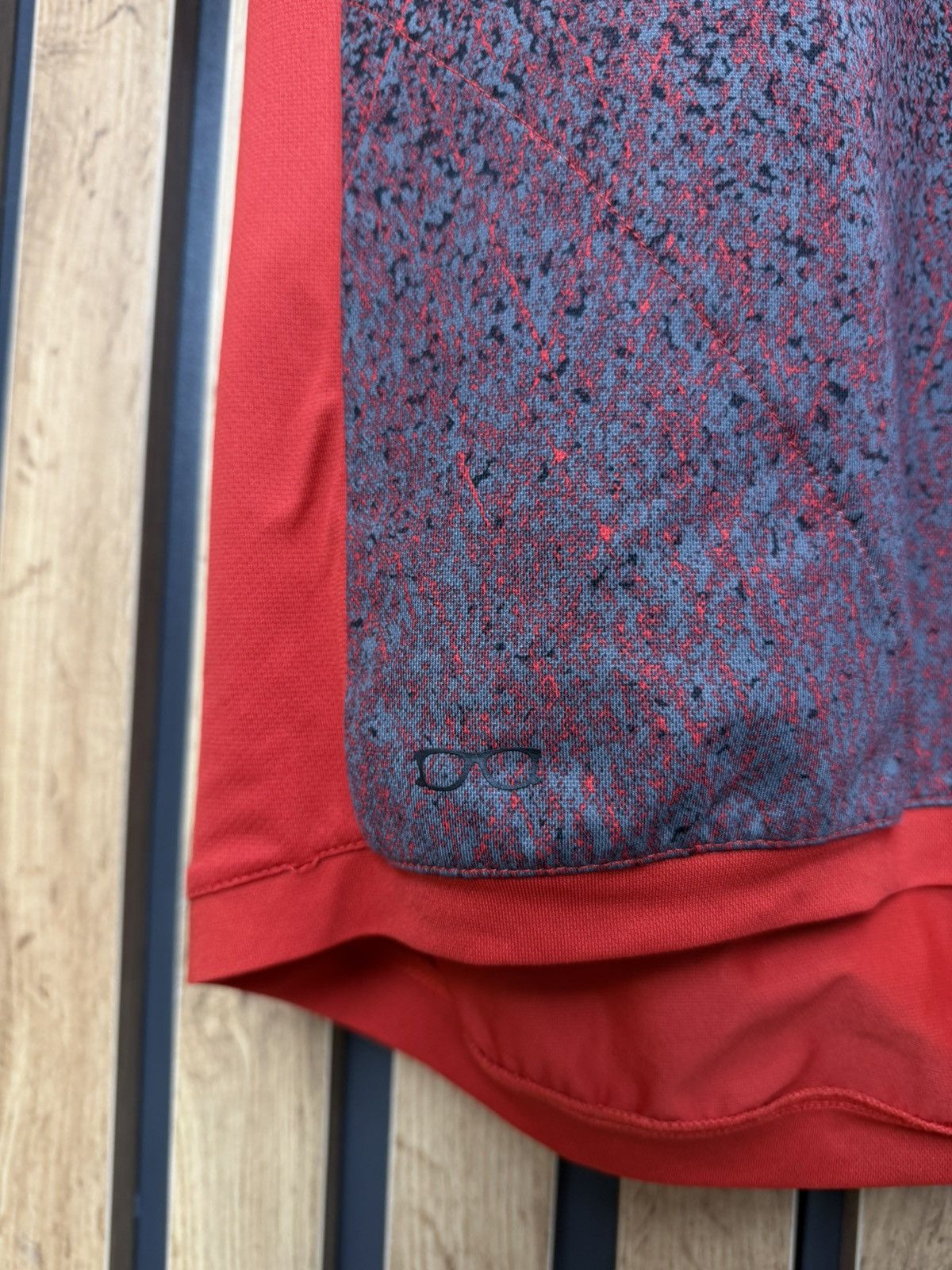Other ION Traze MTB Cycling Jersey Red Black Short Sleeve Size M Size US M / EU 48-50 / 2 - 4 Thumbnail
