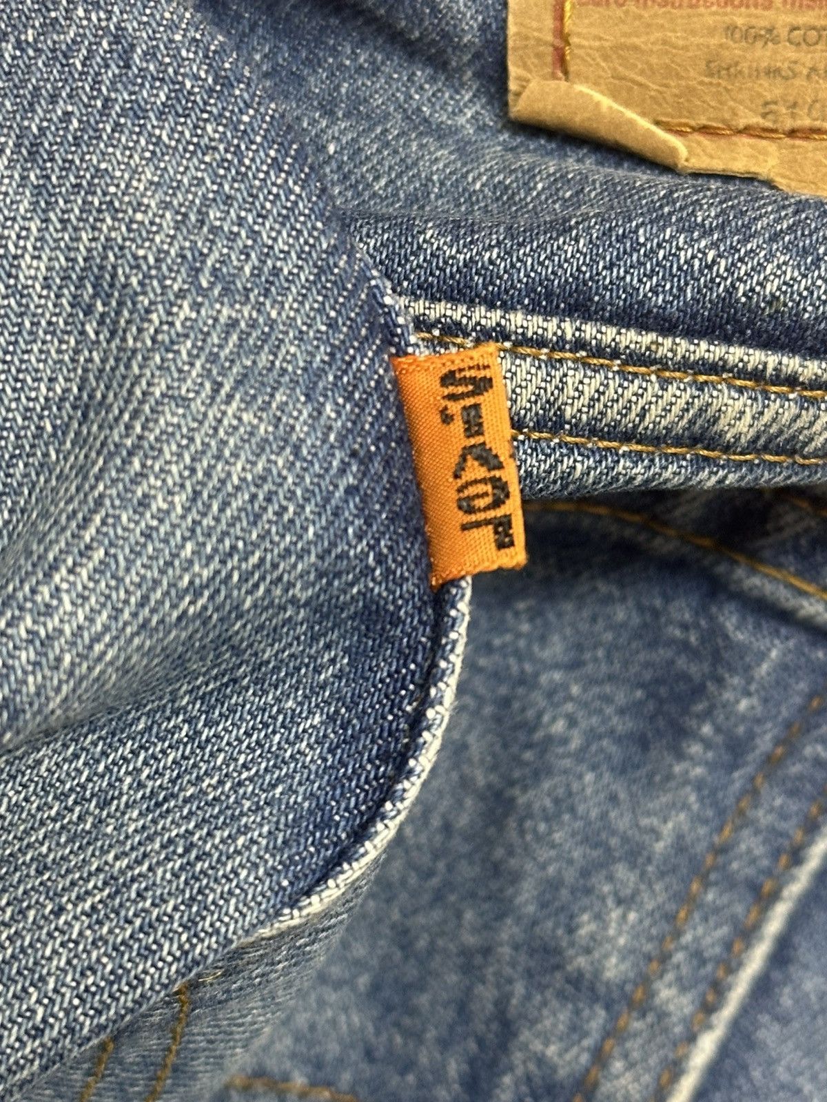 Levi's vintage Levi's Orange Tab jeans. Size US 36 / EU 52 - 16 Thumbnail