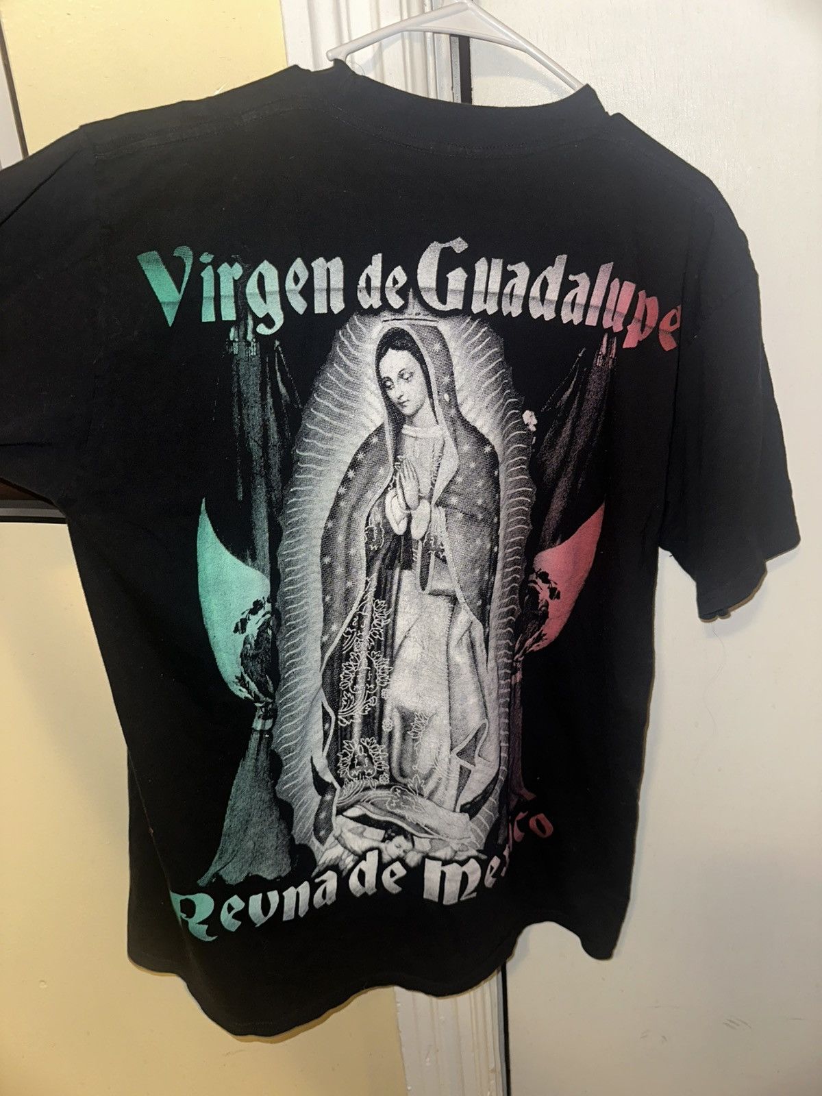 Vintage Rare Vintage Virgen De Guadalupe shirt Size US L / EU 52-54 / 3 - 3 Thumbnail