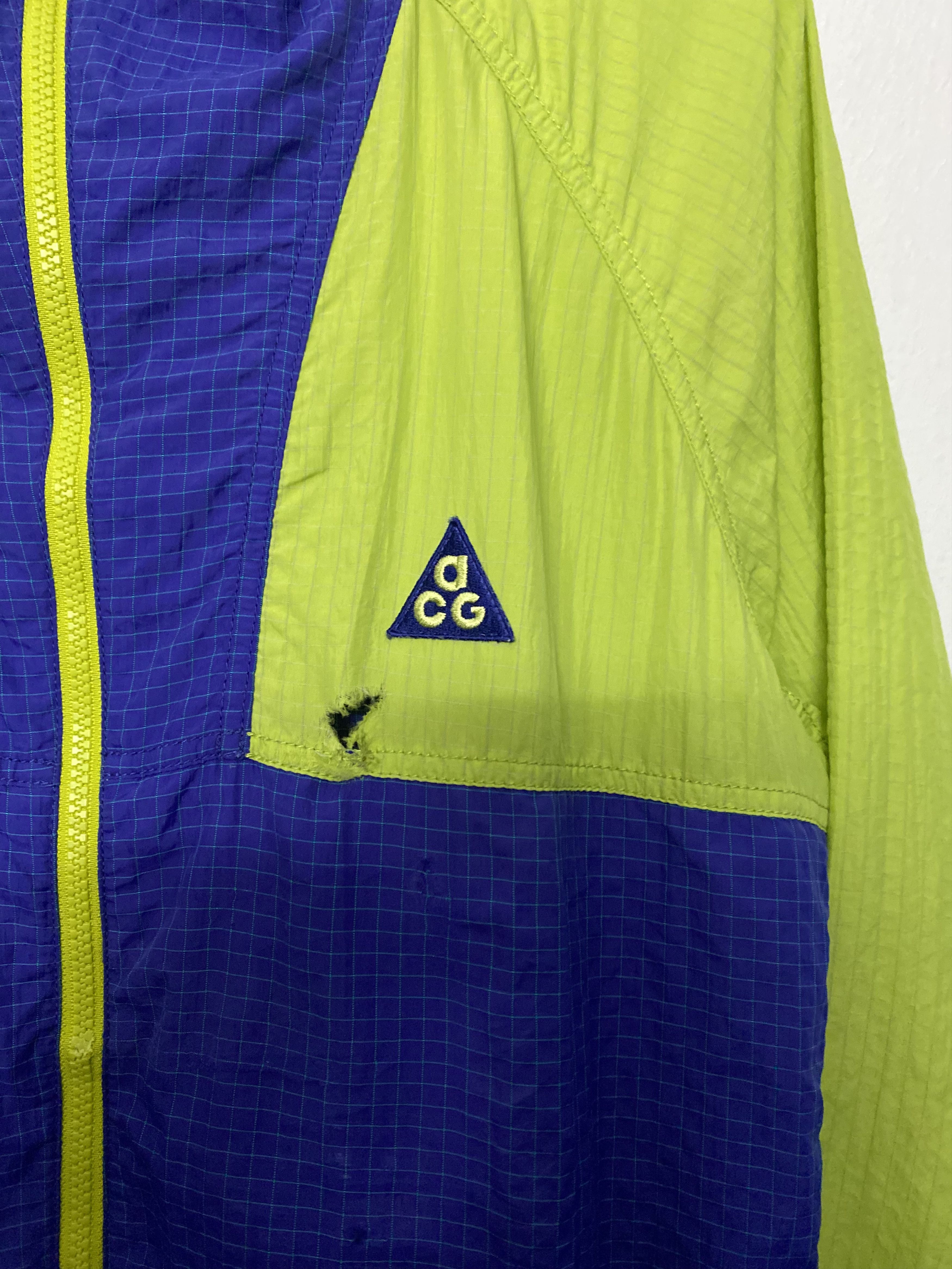 Nike ACG Vtg Nike ACG Mt. Fuji Windbreaker Jacket Size US M / EU 48-50 / 2 - 5 Thumbnail