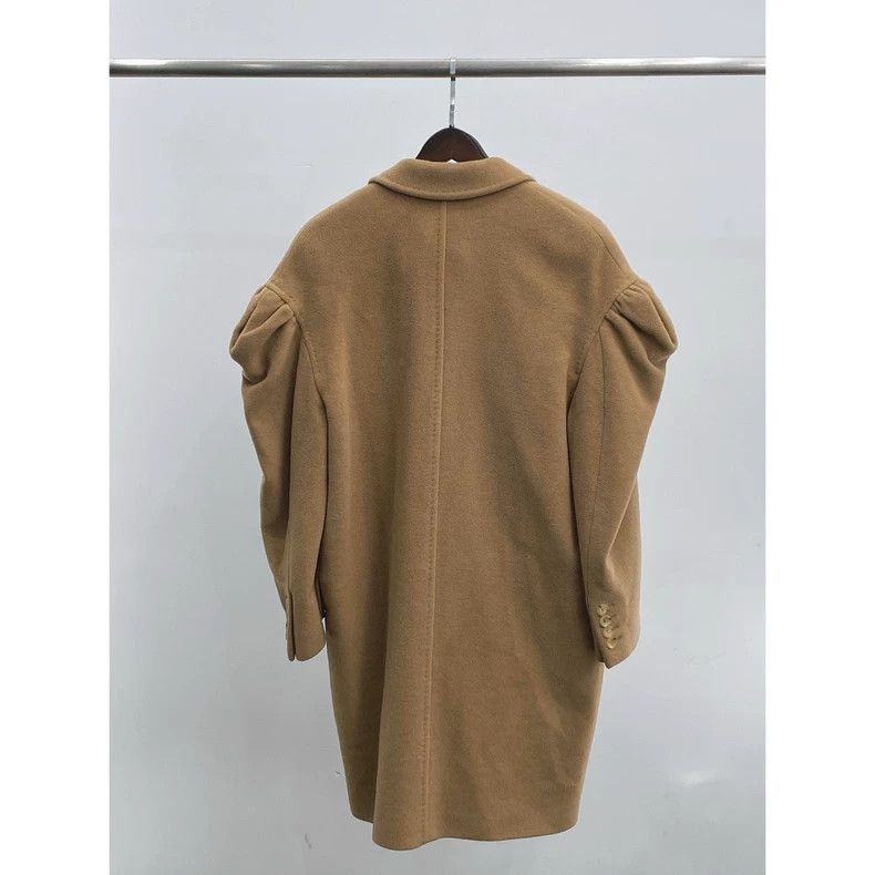 Max Mara Max Mara Camel hair coat with bubble sleeves Size S / US 4 / IT 40 - 2 Thumbnail