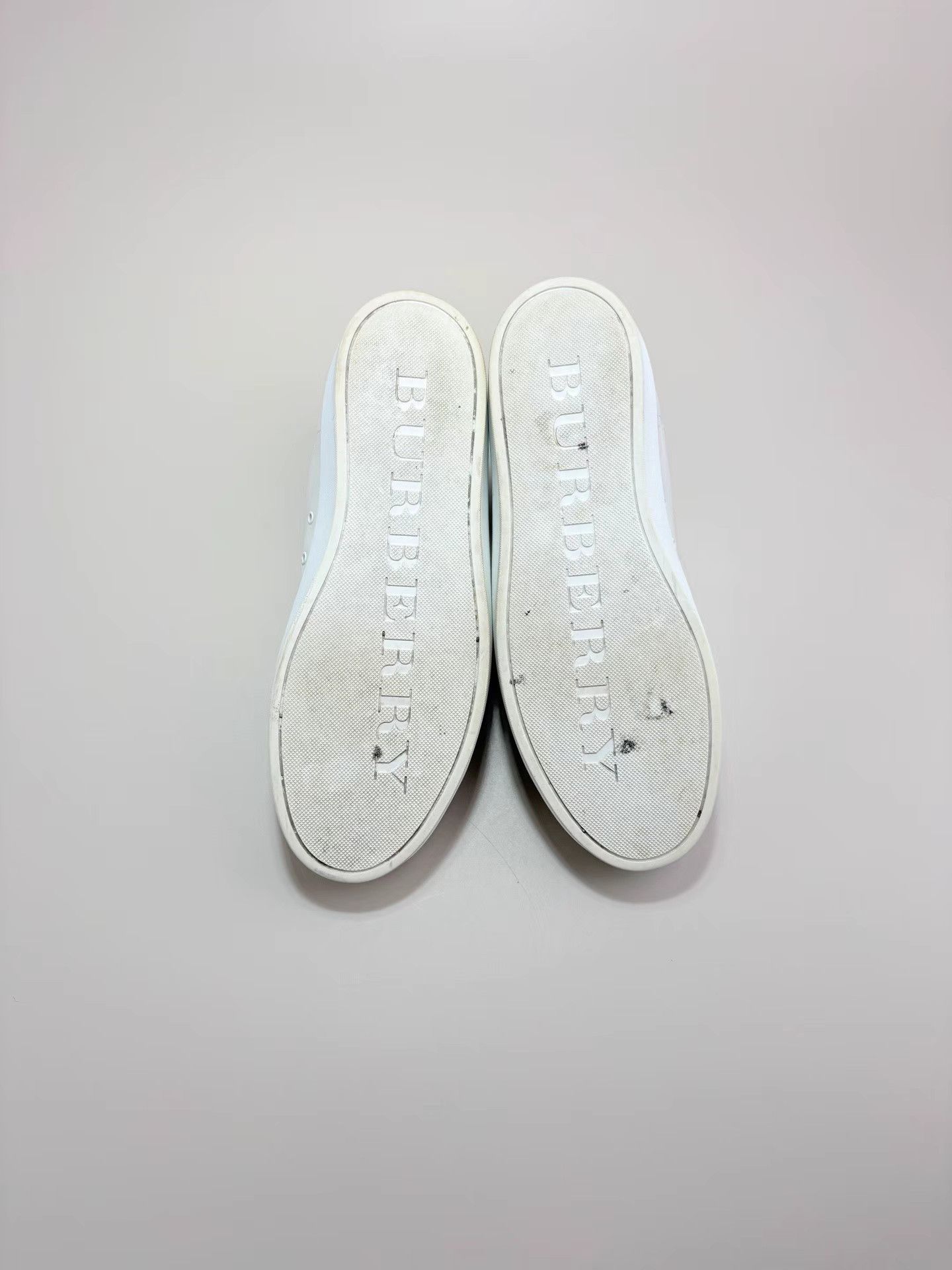 Burberry BURBERRY White Sneakers K1 Size US 9 / IT 39 - 6 Thumbnail