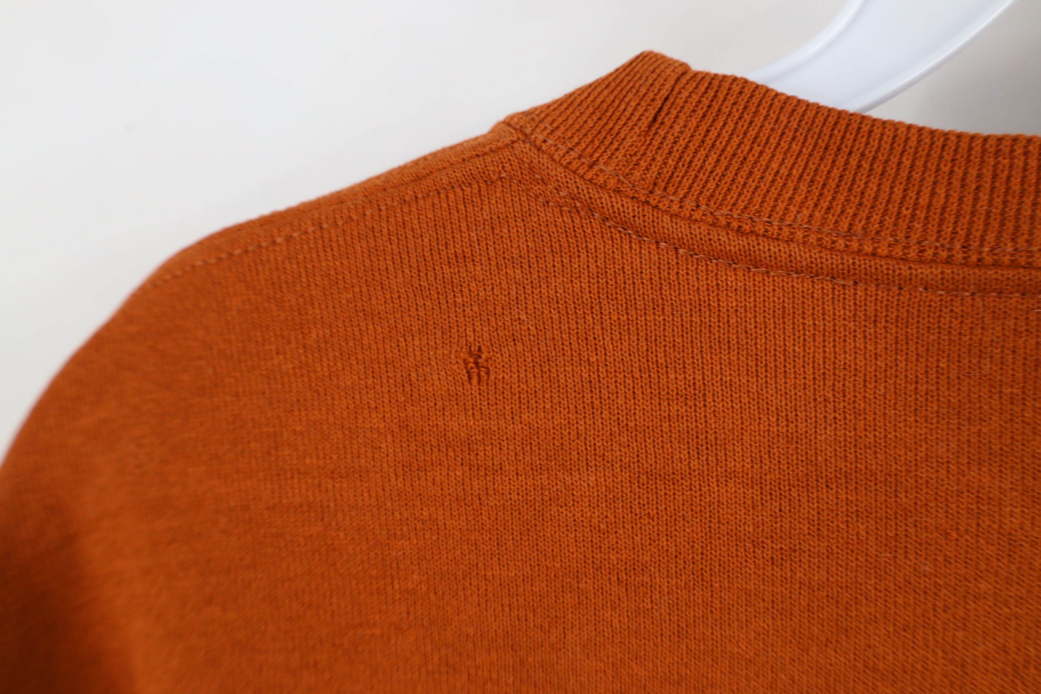 Russell Athletic × Vintage Vintage 90s Russell Athletic Crewneck Sweatshirt Burnt Size US L / EU 52-54 / 3 - 9 Thumbnail