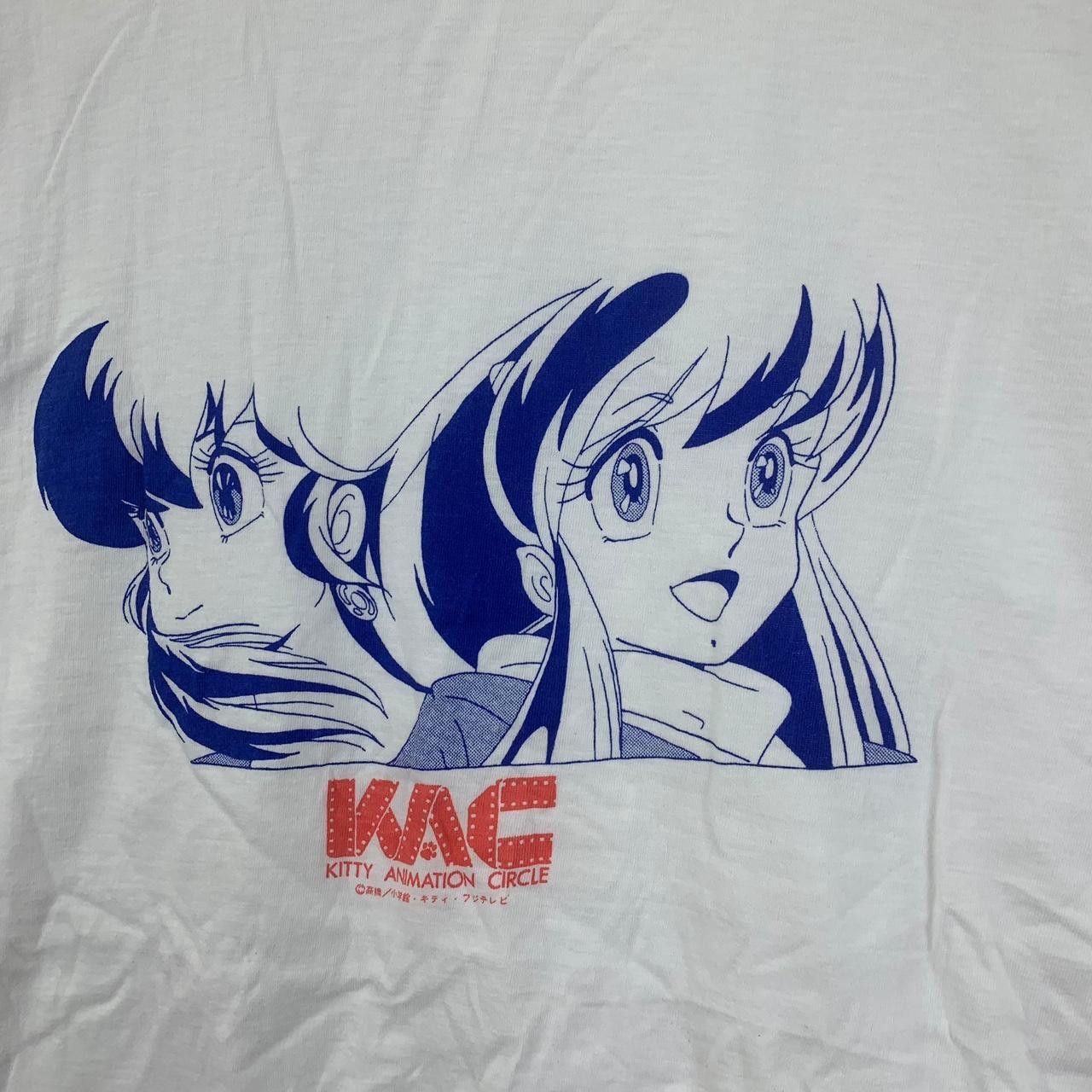 Vintage Vintage 1989 KITTY ANIMATION CIRCLE KAC Anime Tee Size US M / EU 48-50 / 2 - 3 Thumbnail