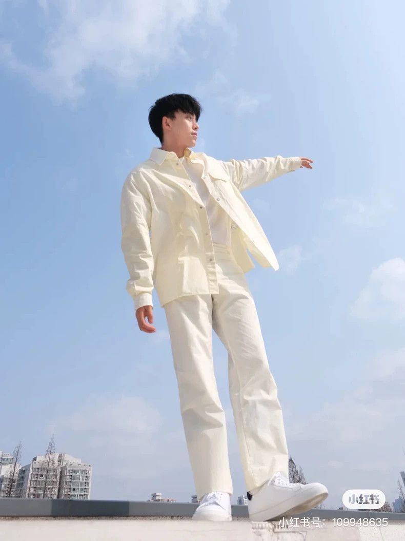 Dior Dior Ts co-branded milky white suede shirt jacket 2502-Next Size US S / EU 44-46 / 1 - 9 Thumbnail
