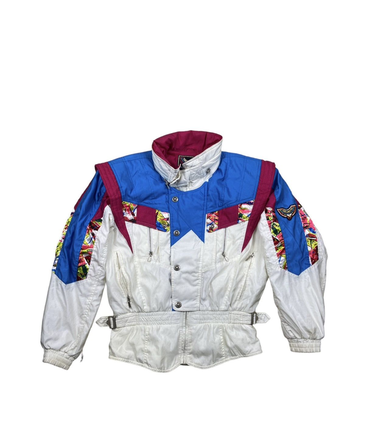 Vintage Vintage 80’s Limited Snow Ski Detachable Jacket Size US L / EU 52-54 / 3 - 1 Thumbnail
