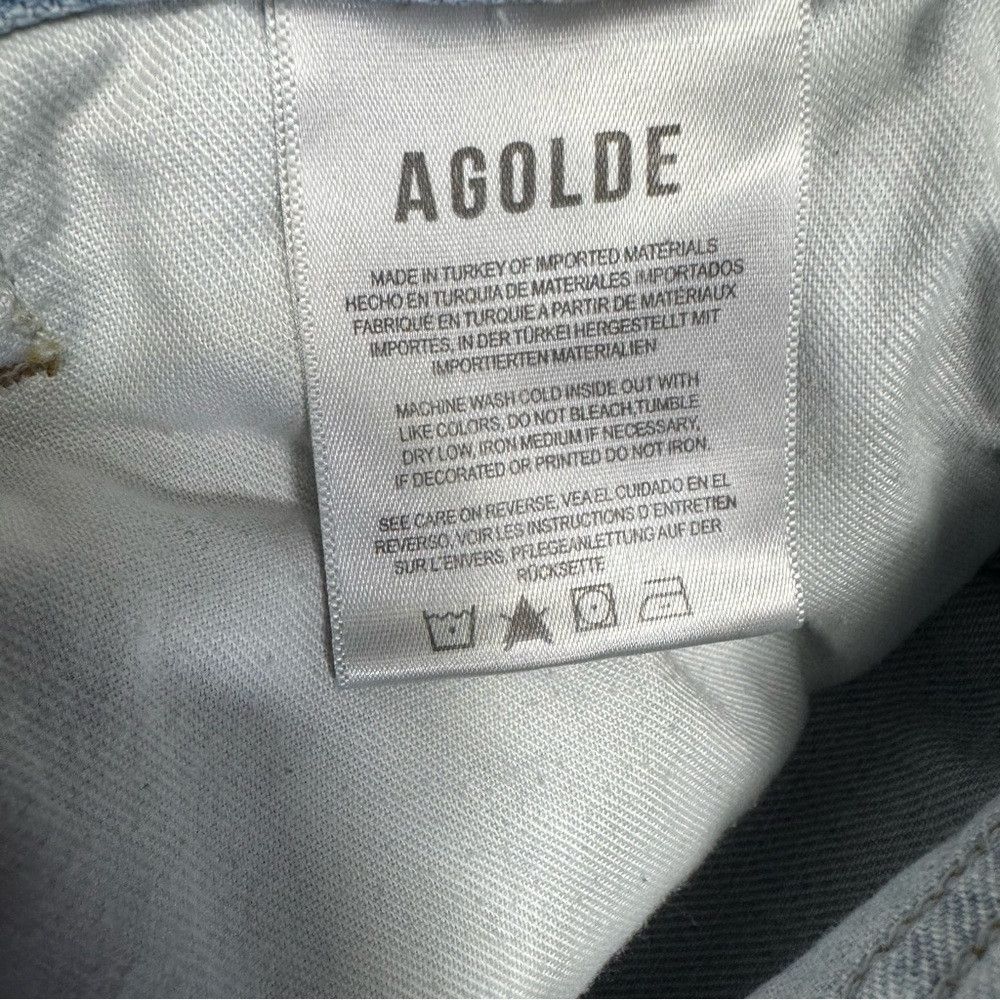 Agolde Agolde Minka Denim Cargo Pants Jeans Size 26 Size 26" / US 2 / IT 38 - 8 Thumbnail