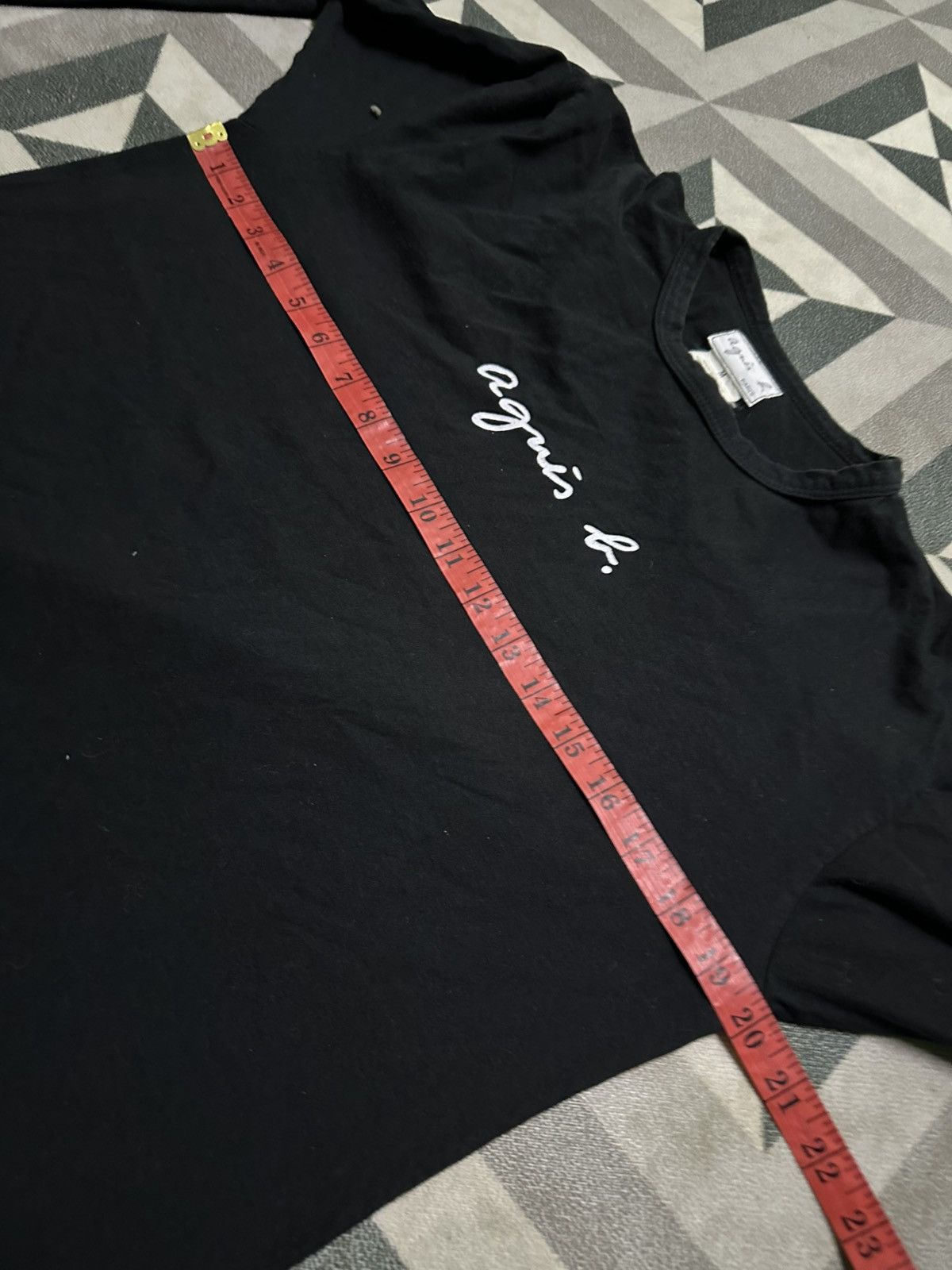 agnes b. Agnes b long sleeve tshirt Size M / US 6-8 / IT 42-44 - 7 Thumbnail