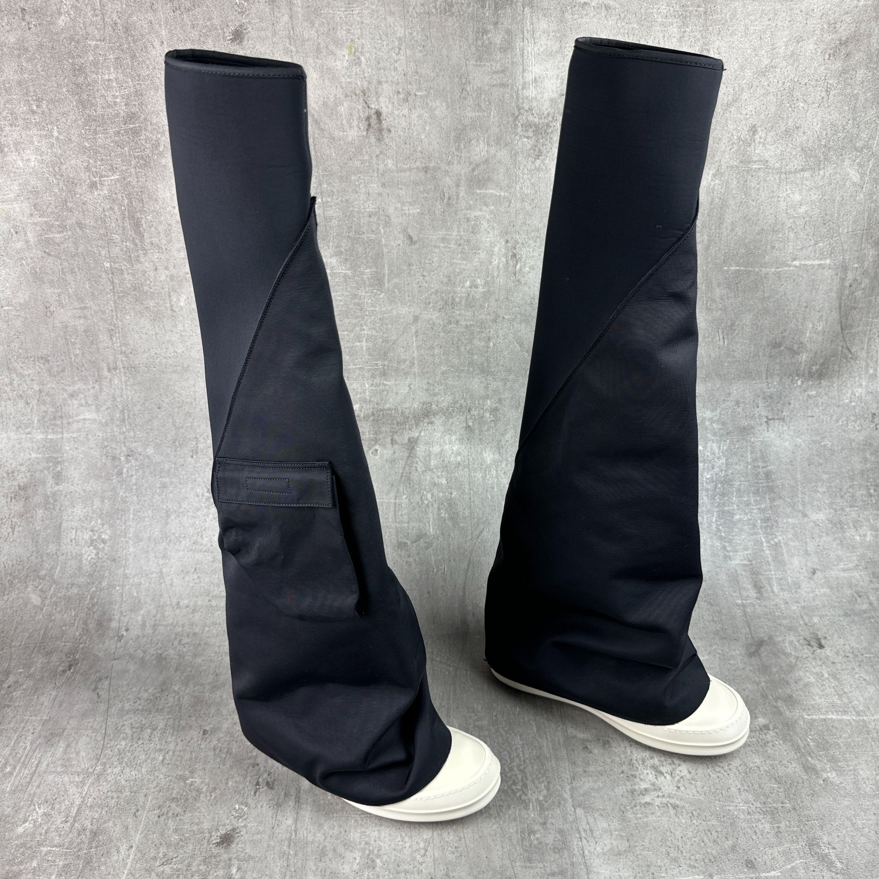 Rick Owens DRKSHDW Cargo Fetish Boots Release Info | Hypebeast