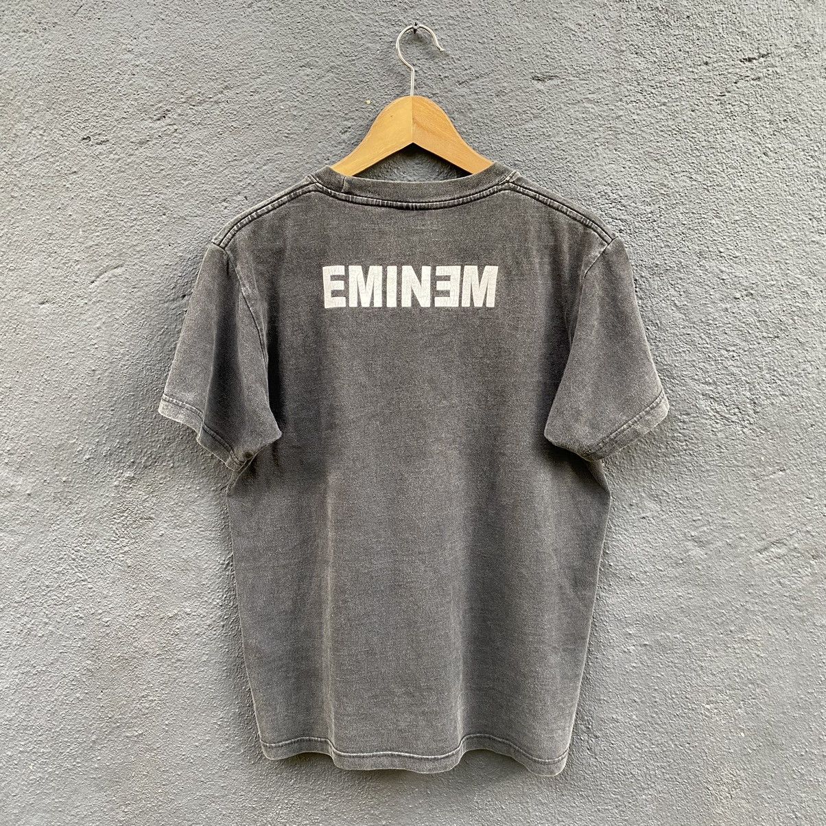 Vintage Thrashed Faded Eminem American Rap Promo Boot ERD GRUNGE TEE Size US M / EU 48-50 / 2 - 4 Thumbnail
