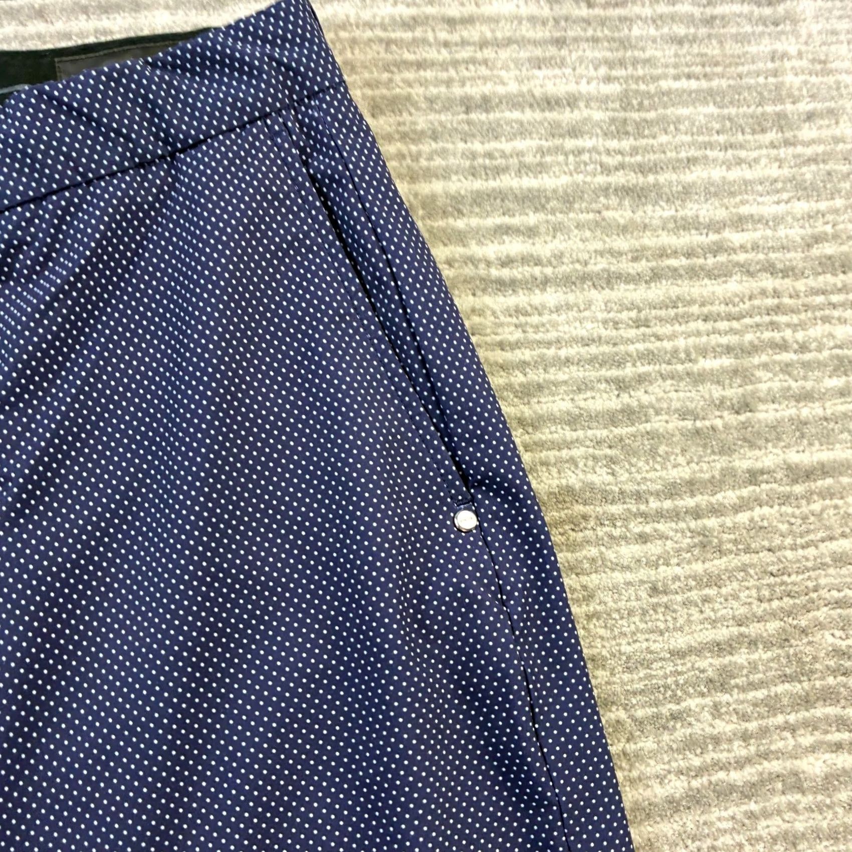 RLX Ralph Lauren RLX Ralph Lauren Mens Shorts 34 Chino Polka Dot Performance Fit Woven Size US 34 / EU 50 - 3 Thumbnail