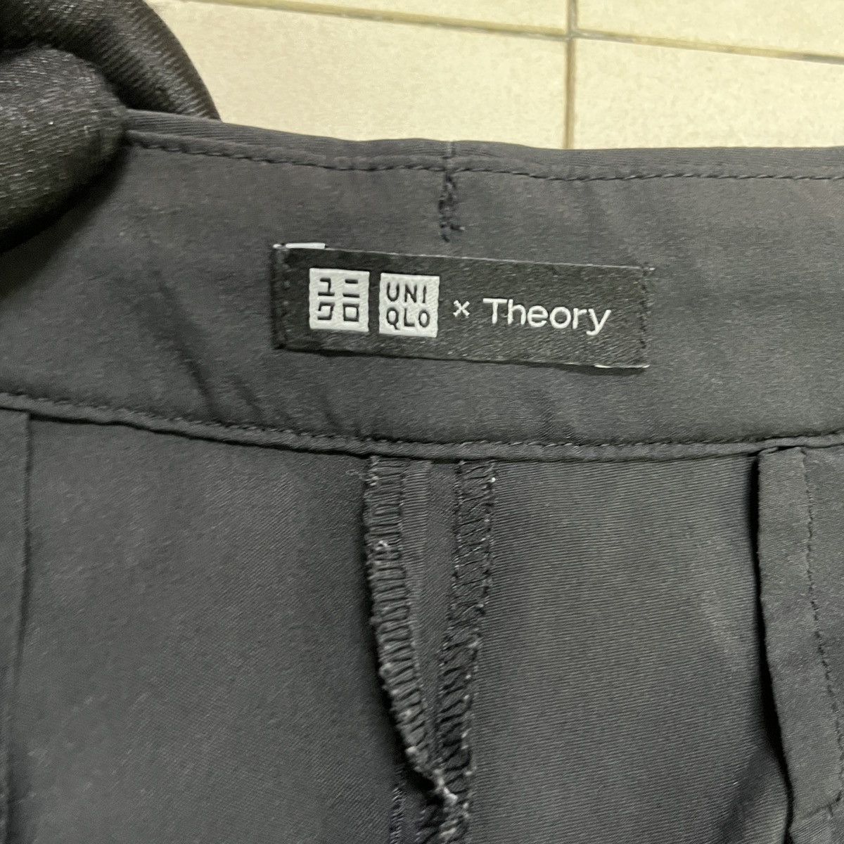 Japanese Brand × Theory × Uniqlo Uniqlo X Theory Cropped Pants Size US 30 / EU 46 - 7 Thumbnail
