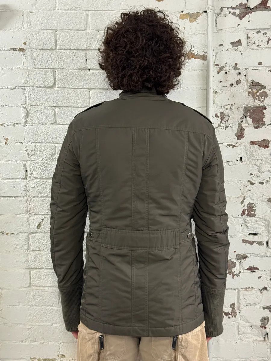 Dolce & Gabbana 2000s Dolce & Gabbana Officer Buttoned Khaki Olive Jacket Size US S / EU 44-46 / 1 - 3 Thumbnail