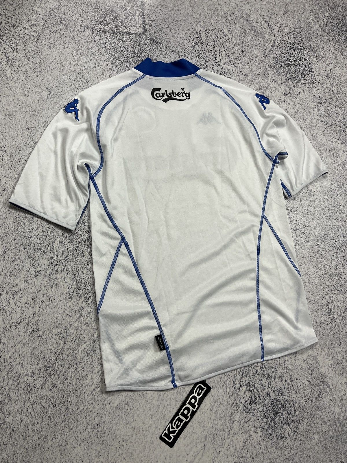 Kappa × Vintage Vintage FC Copenhagen Kappa 2008-09 Soccer Jersey Rare NWT! Size US M / EU 48-50 / 2 - 16 Thumbnail