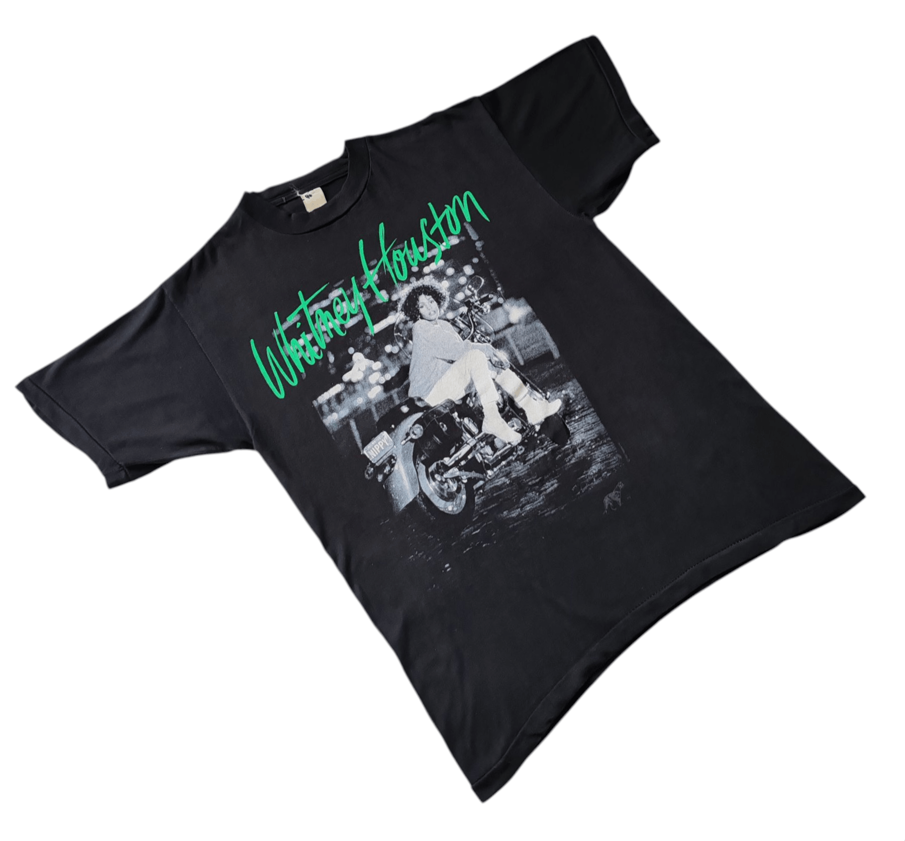 Vintage Vintage 1991 Whitney Houston I'm Your Baby Tonight T shirt Size US M / EU 48-50 / 2 - 3 Thumbnail
