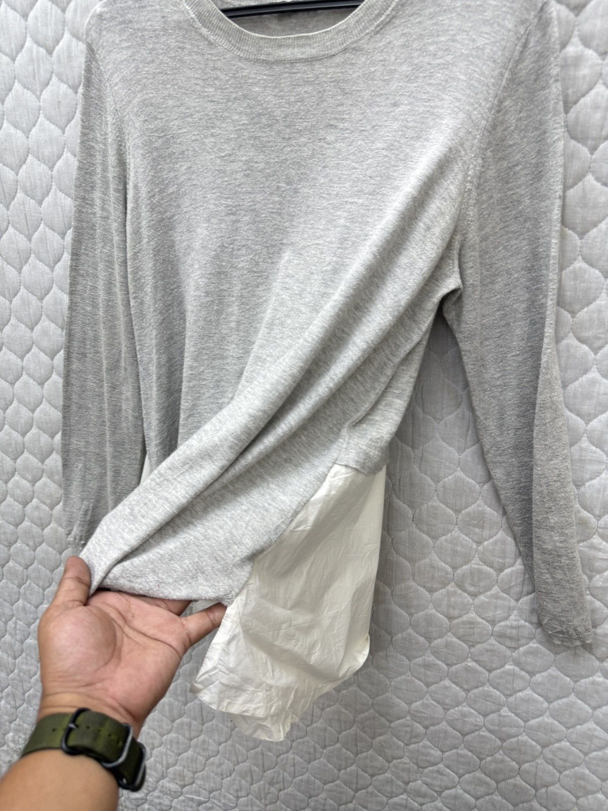 Prada 🔥🔥🔥STEALS MIU MIU LONGSLEEVE Size M / US 6-8 / IT 42-44 - 5 Thumbnail