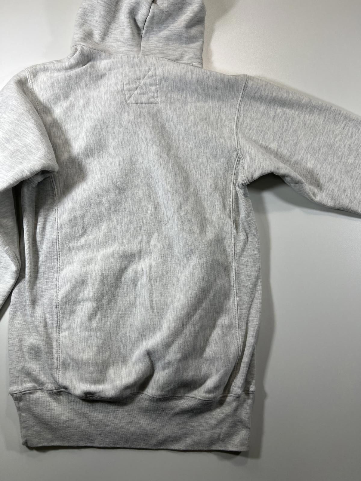 Unknown London Grey Michigan Hooded Sweatshirt with Front Pocket Size US S / EU 44-46 / 1 - 6 Thumbnail