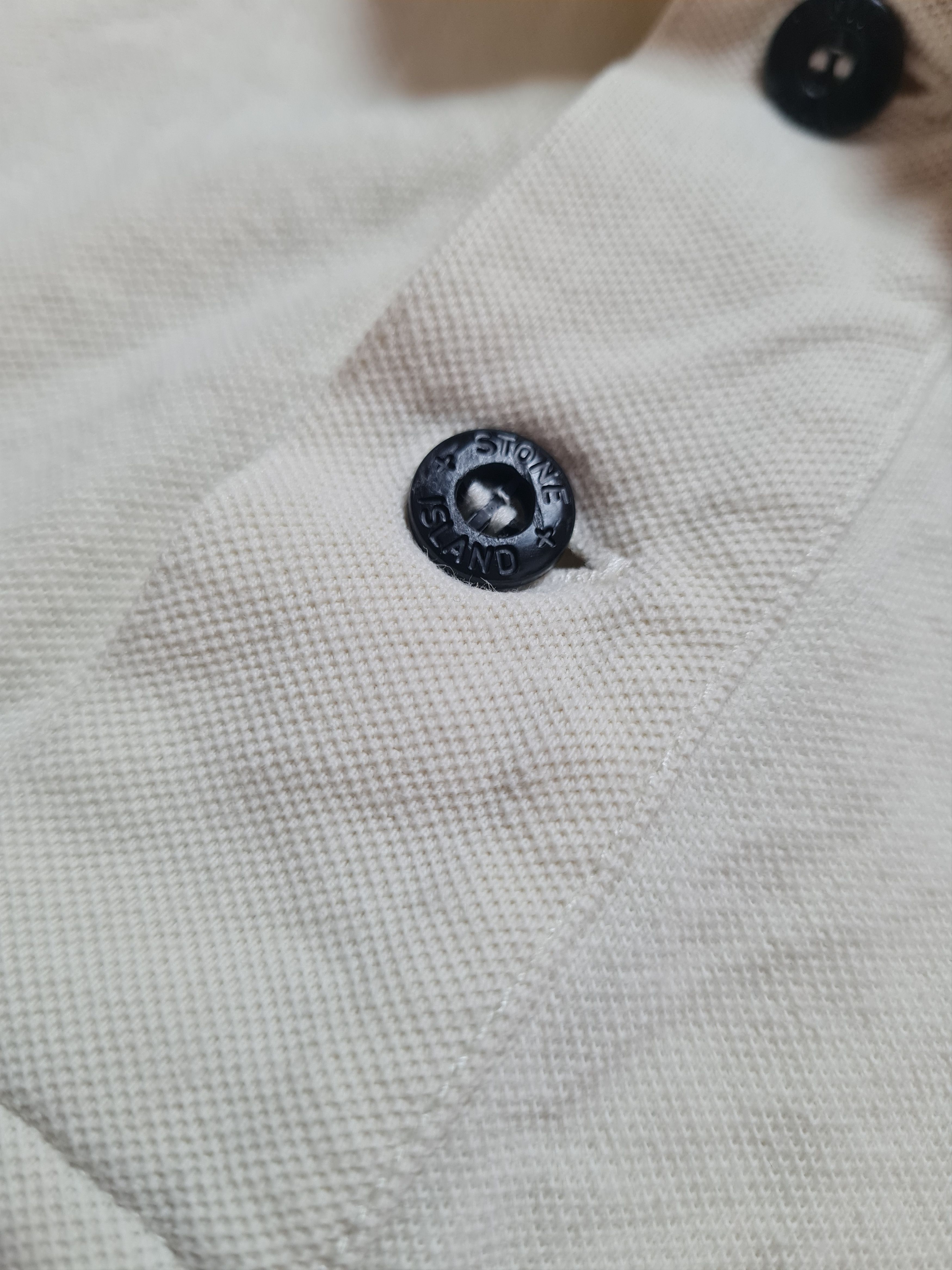 Stone Island Vintage tshirts Stone Island Logo Polo Shirt Size xl yellow Size US XL / EU 56 / 4 - 24 Thumbnail