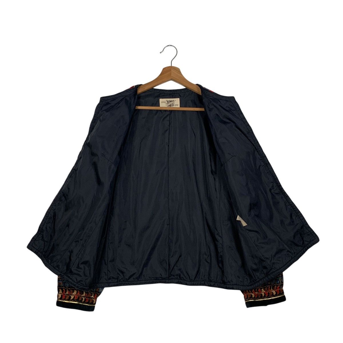 Japanese Brand SAXTON HALL Japan Bohemian Oriental Style Jacket #1820-C22 Size M / US 6-8 / IT 42-44 - 11 Thumbnail