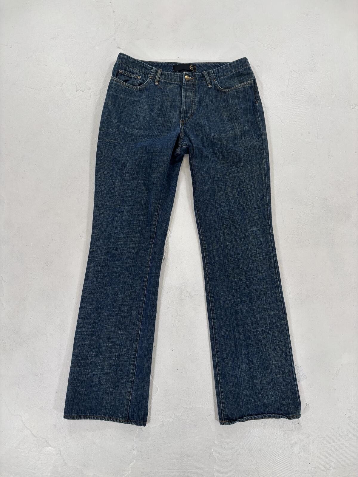 Roberto Cavalli Roberto Cavalli Bootcut Jeans Size US 34 / EU 50 - 1 Thumbnail
