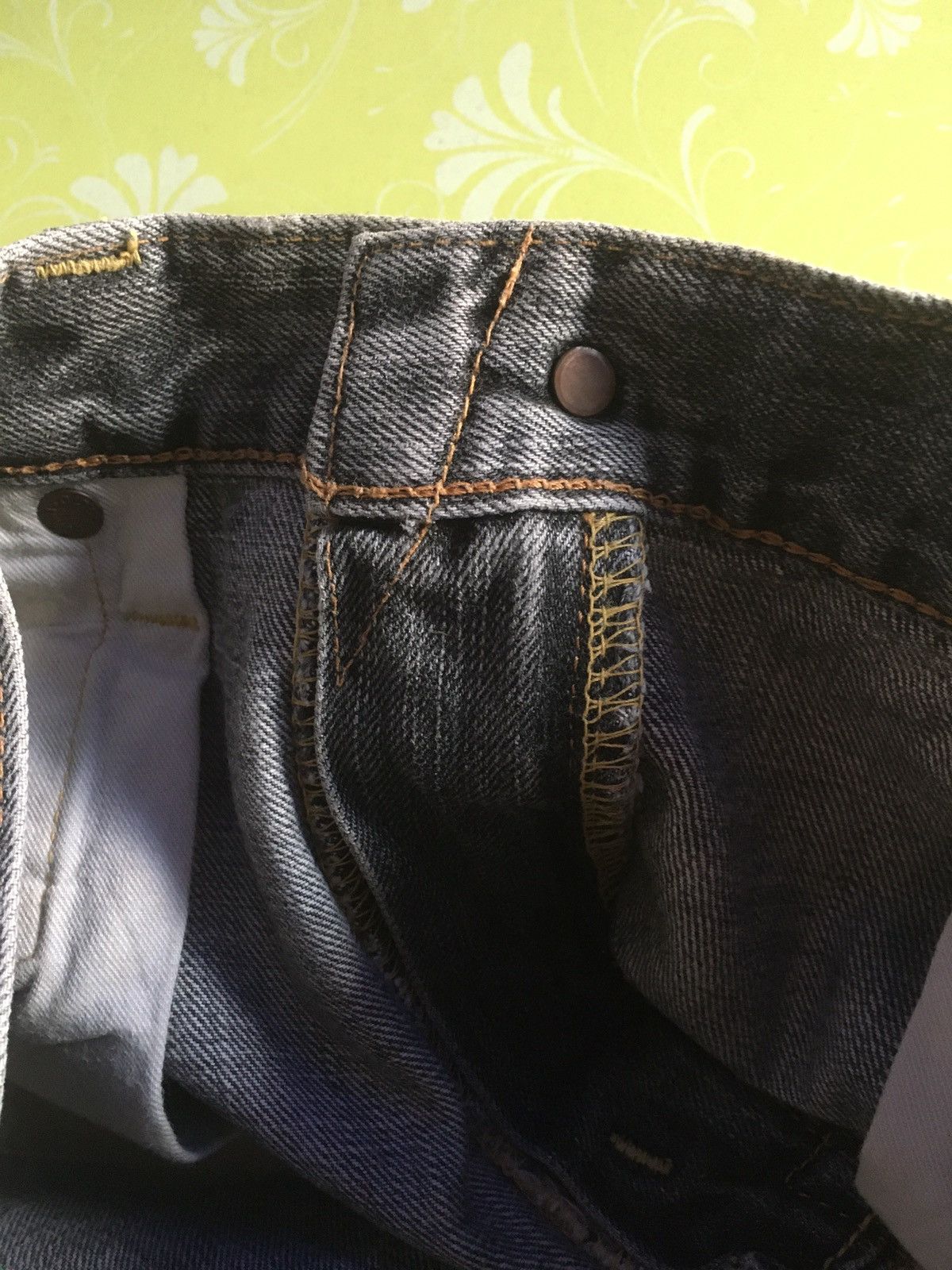 Edwin × Vintage Edwin 505 zx selvedge Size US 37 - 12 Thumbnail