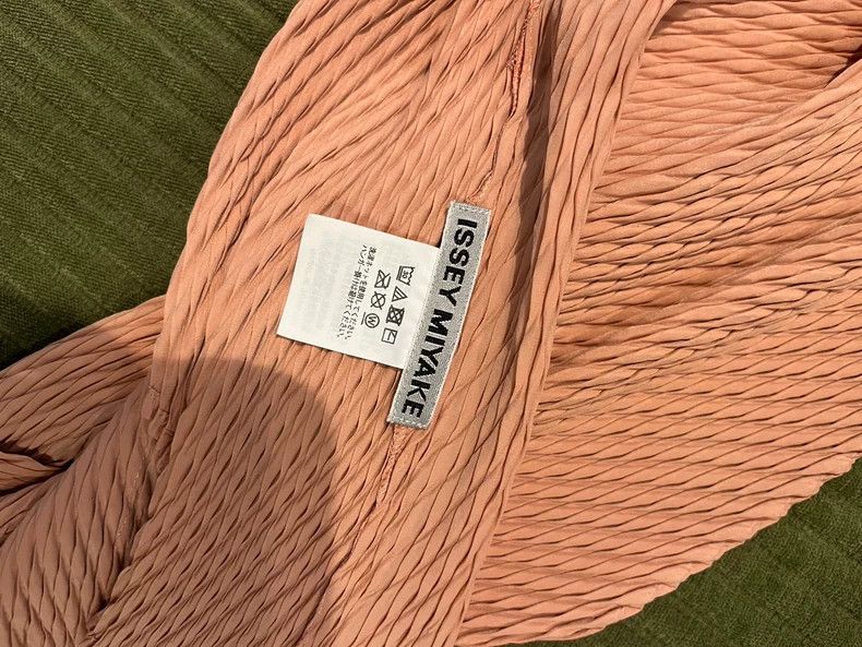 Issey Miyake Issey Miyake size:2 Brown pleated cardigan Size XS / US 0-2 / IT 36-38 - 5 Thumbnail
