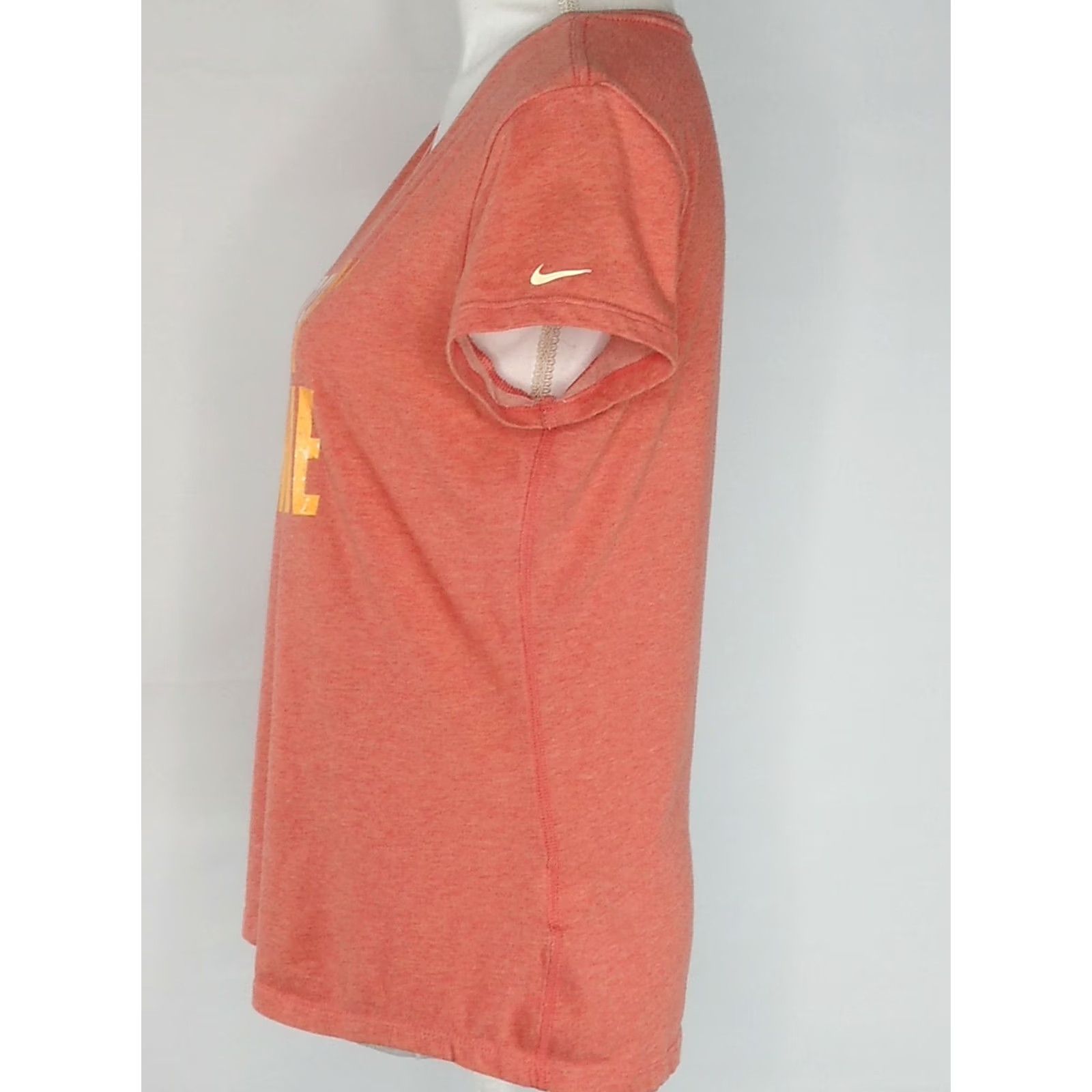 Nike Nike Dri-Fit Womens Top Shirt T-Shirt Graphic Logo Activewear Size M / US 6-8 / IT 42-44 - 5 Thumbnail