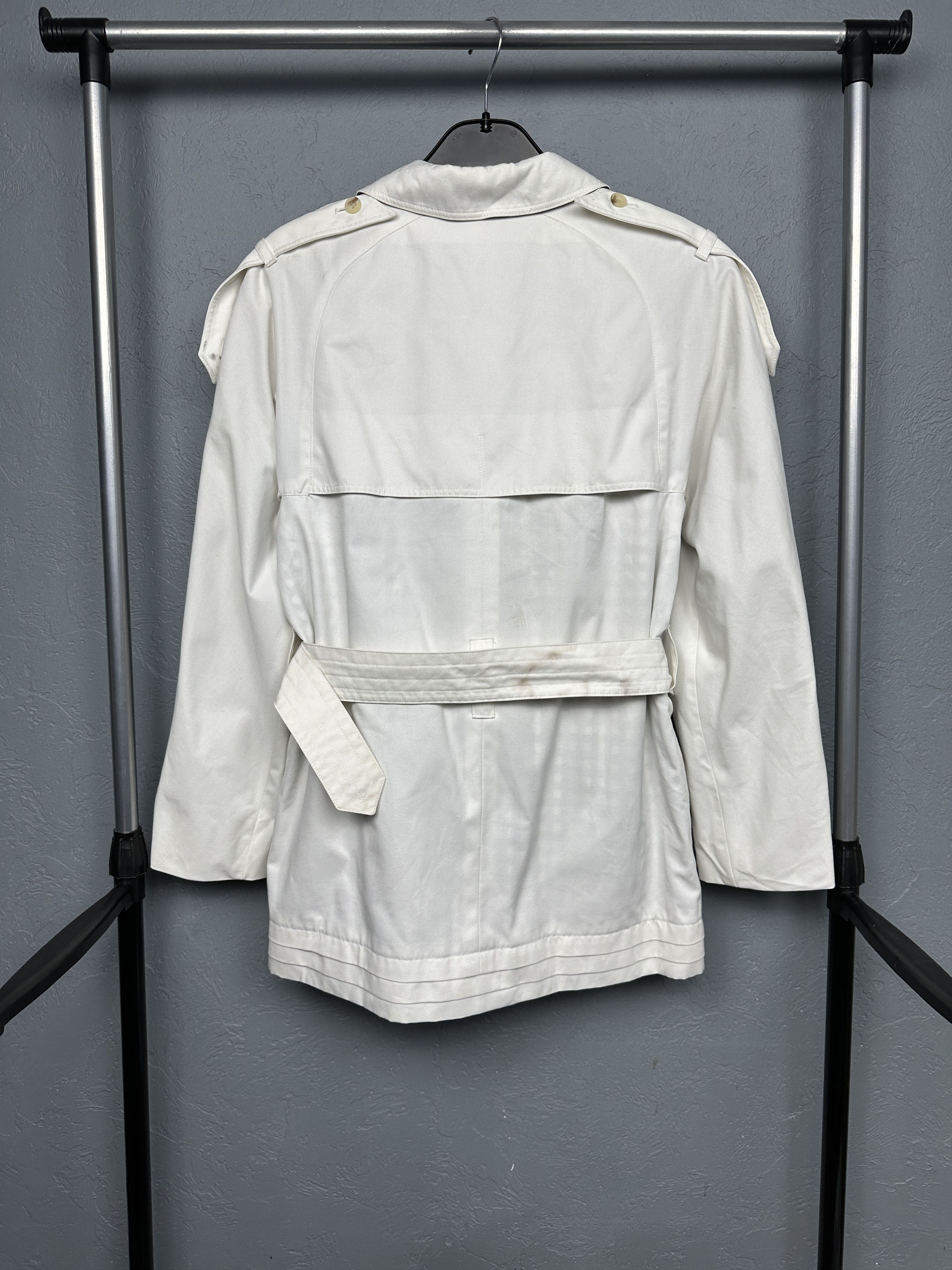 Aquascutum Aquascutum Womens Trench Coat Jacket Size M / US 6-8 / IT 42-44 - 9 Thumbnail