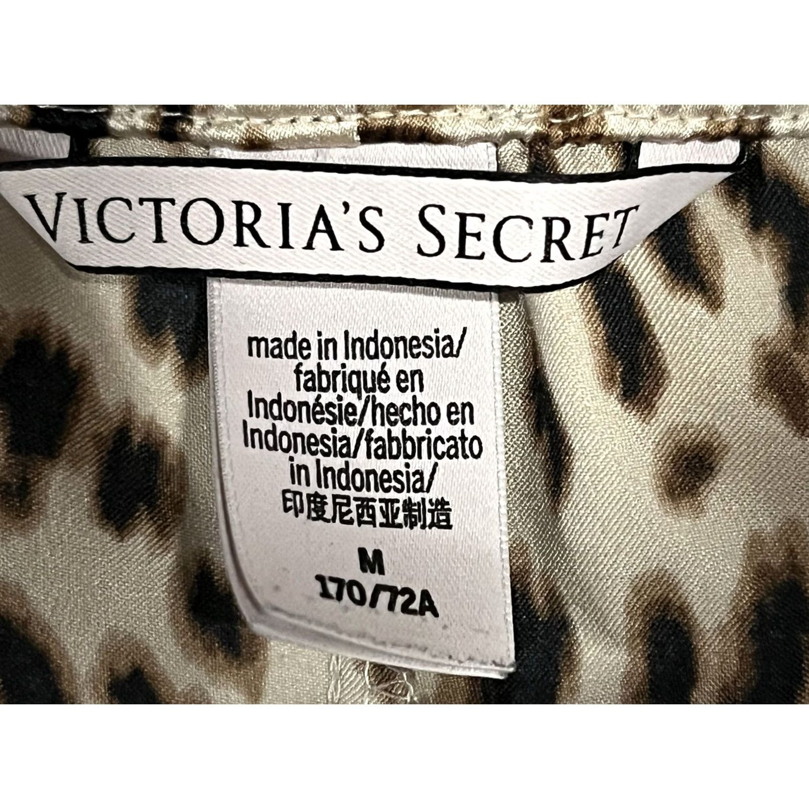 Victoria's Secret Victoria's Secret Sleep Shorts Shirt? Size 32" / US 10 / IT 46 - 6 Thumbnail