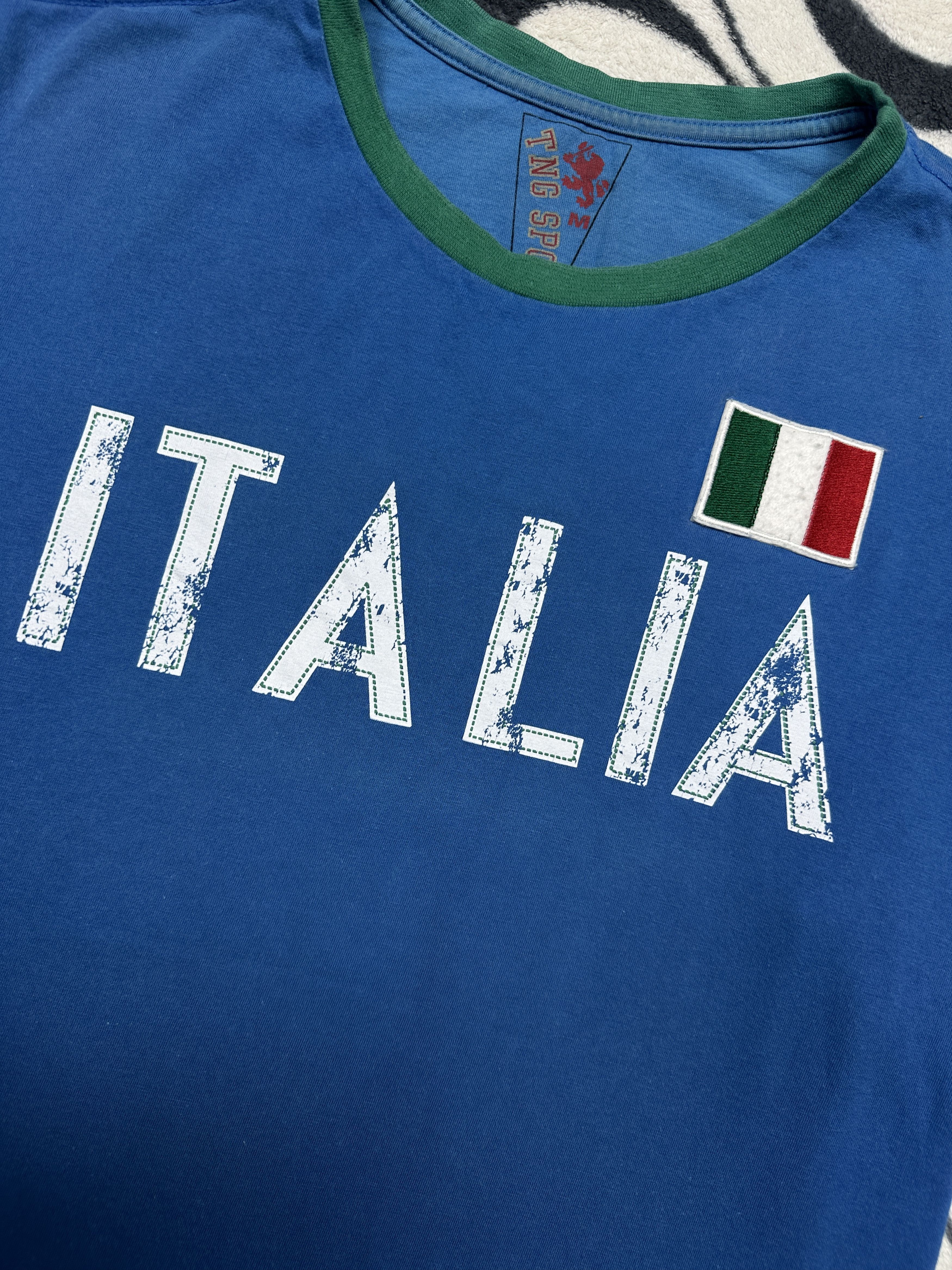 Vintage Italia Vintage Mens T-Shirt Size US M / EU 48-50 / 2 - 3 Thumbnail