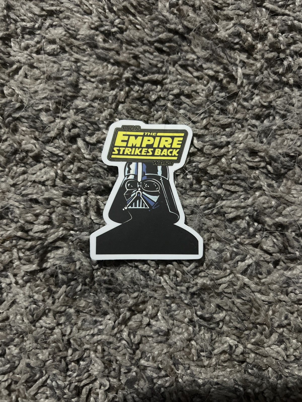 Star Wars Star Wars The Empire Strikes Back Darth Vader Sticker Size ONE SIZE - 1 Thumbnail