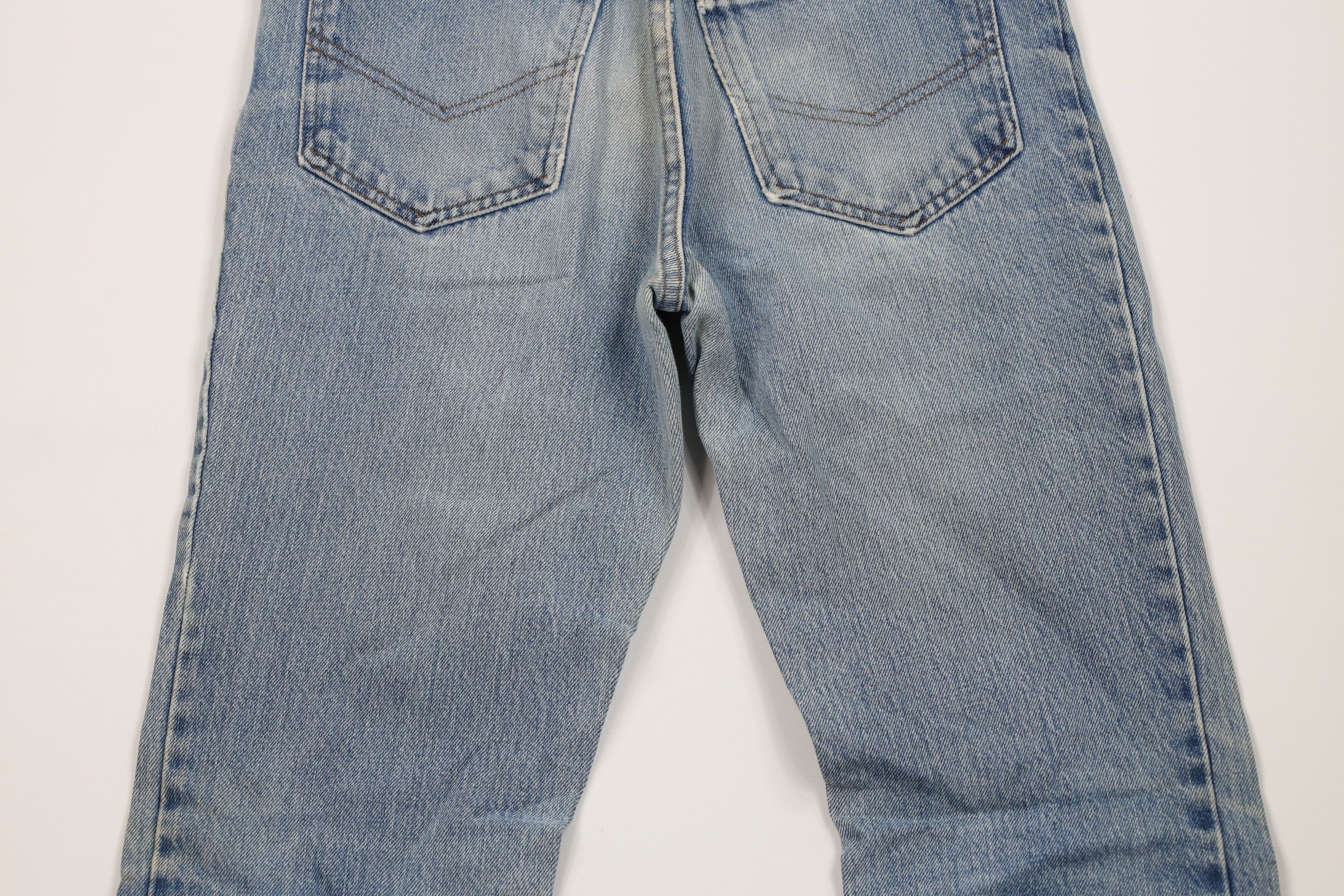 Vintage Vintage 70s Streetwear Straight Leg Denim Jeans Blue USA Size US 30 / EU 46 - 12 Thumbnail