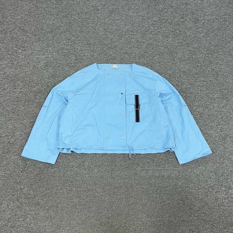 Hermes Hermes Exclusive Design Blue Top Size XS / US 0-2 / IT 36-38 - 2 Thumbnail