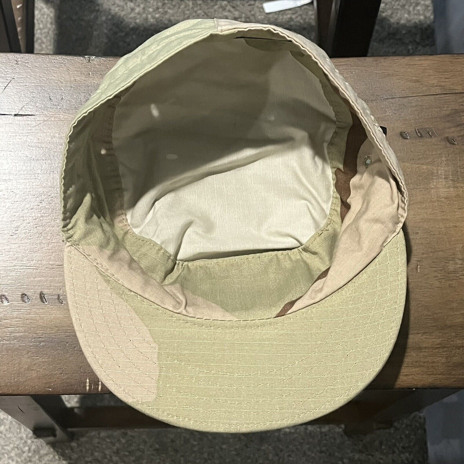 Other Brigade Quartermasters Hot Weather Cap BDU Desert Camo 7 1/4 Size ONE SIZE - 9 Thumbnail