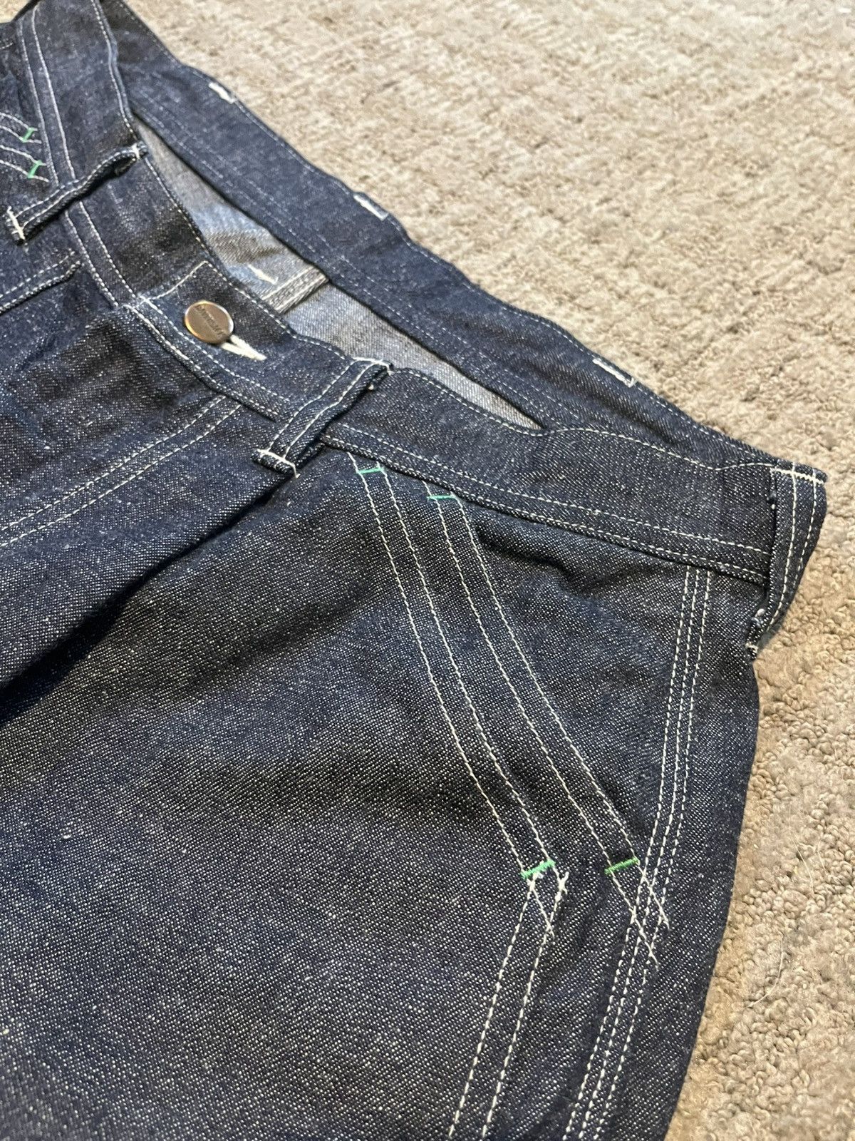 Haversack Haversack Japanese Denim Baggy Jeans Size US 32 / EU 48 - 5 Thumbnail