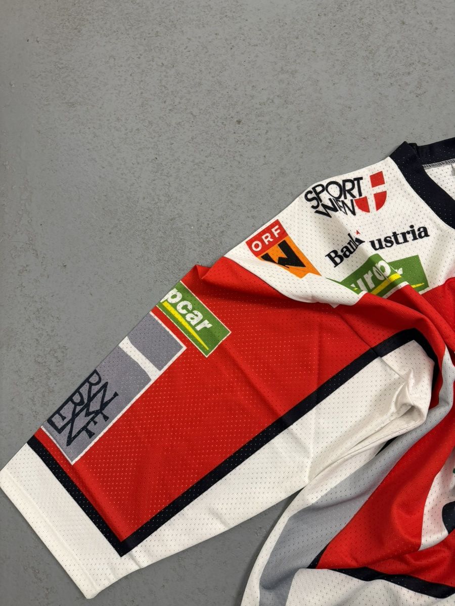 NHL Vintage Austria NHL Bauer OMV Siedl 25 Jersey Size US XL / EU 56 / 4 - 9 Thumbnail