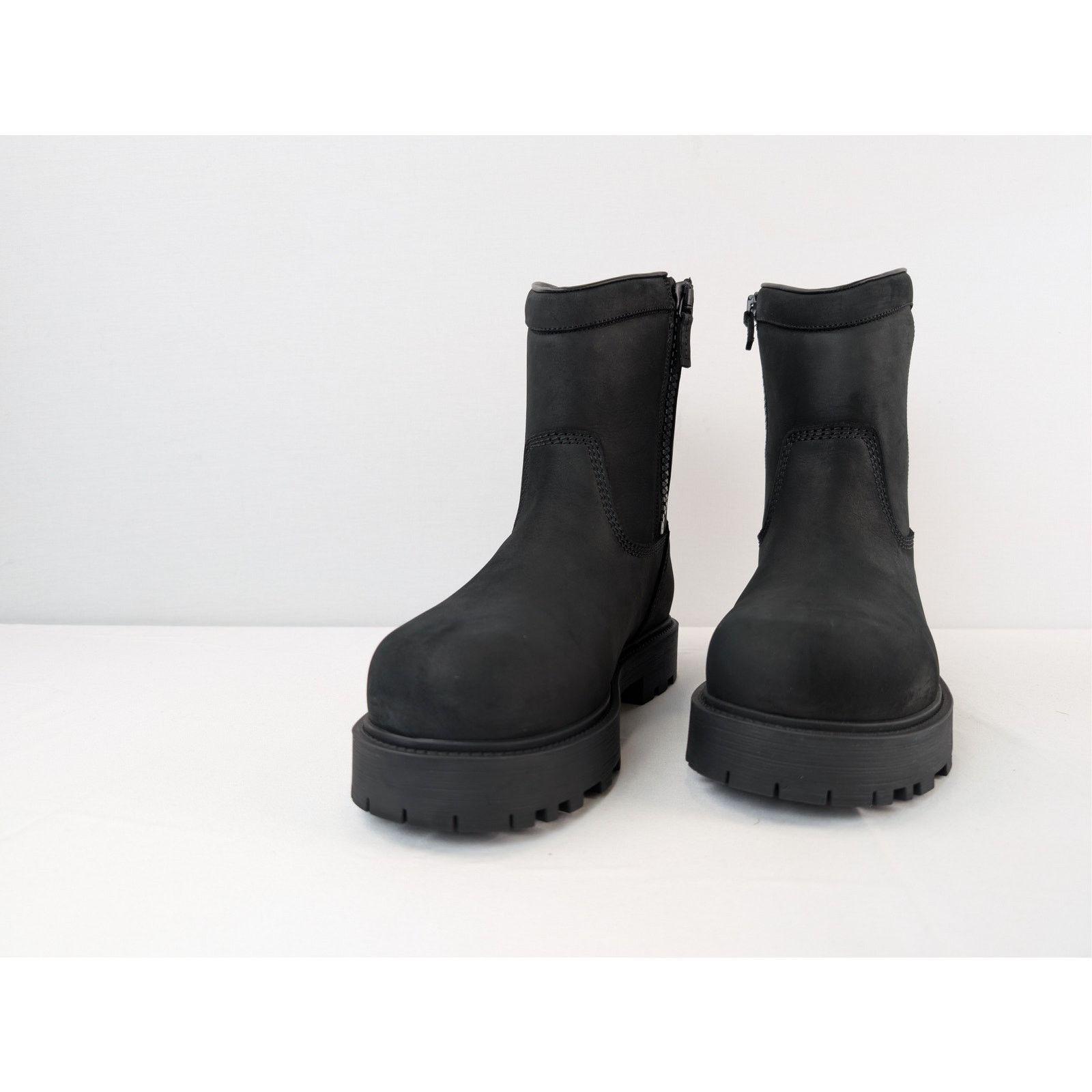 Givenchy o1rshd1 Zip High Boots in Black Size US 9 / EU 42 - 7 Thumbnail