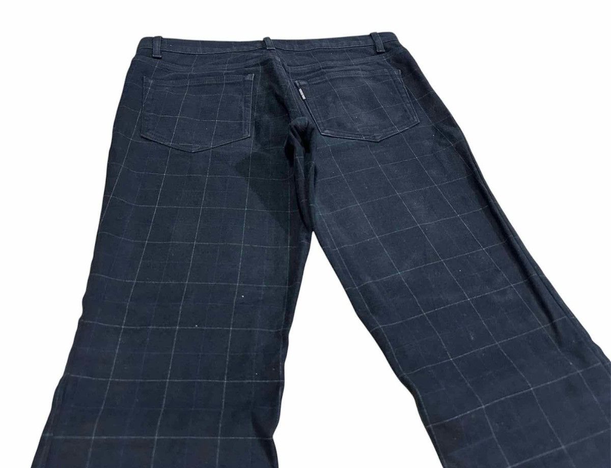 If Six Was Nine × Japanese Brand × Tornado Mart 🔥Sick Y2K Tornado Mart Flared Pants Size US 32 / EU 48 - 4 Thumbnail
