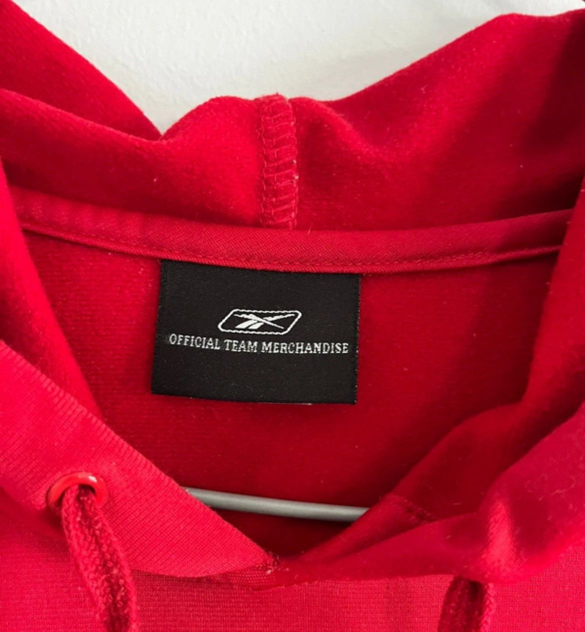 Reebok Reebok x Liverpool Red Hoodie 2004/2005 Size US L / EU 52-54 / 3 - 6 Thumbnail