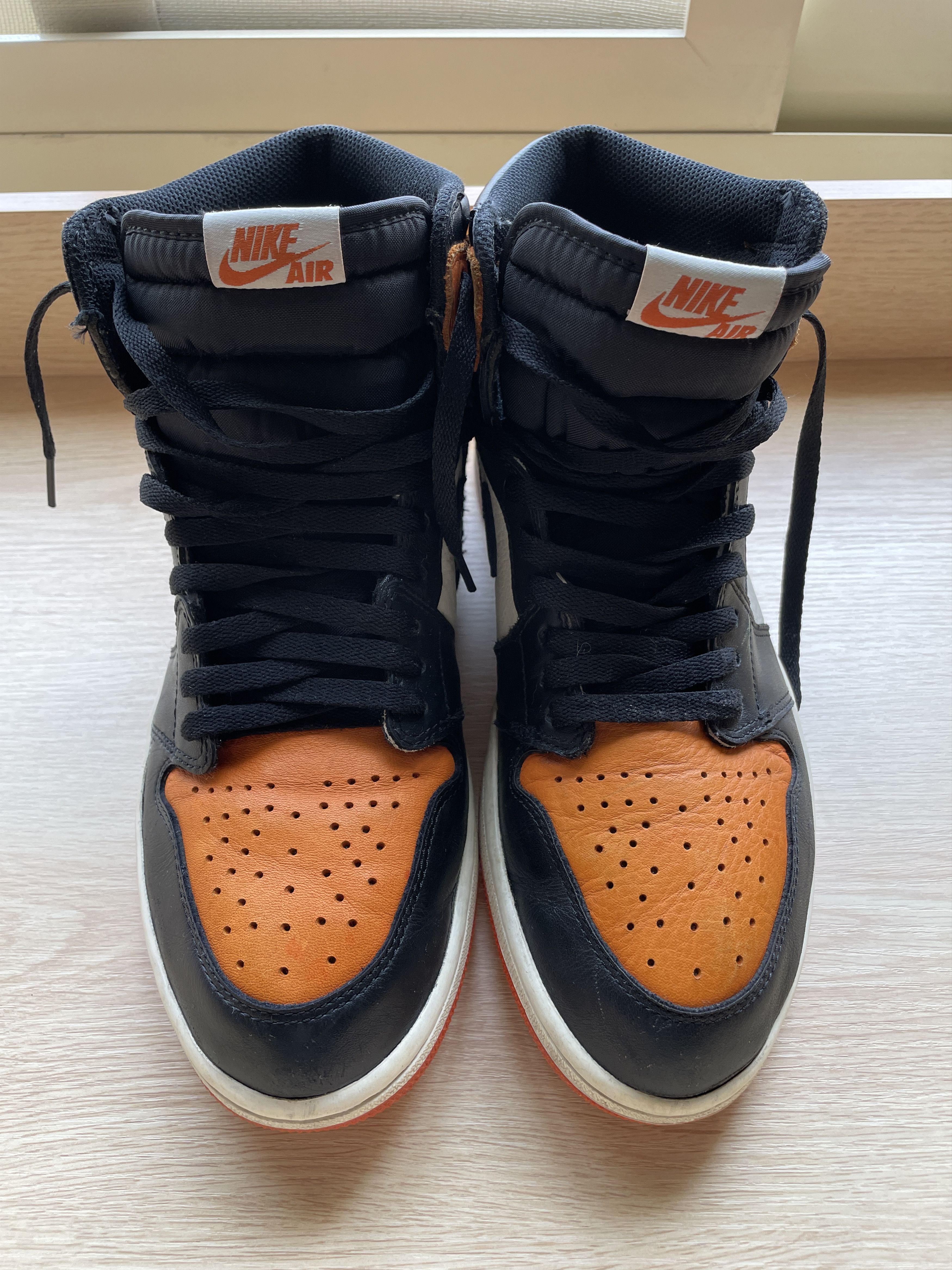 Jordan Brand Air Jordan 1 Retro High OG “Shattered Backboard” 2015 Size US 11 / EU 44 - 2 Thumbnail
